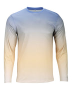 Unisex Barbados Performance Pin Dot Long Sleeve T-Shirt | 225