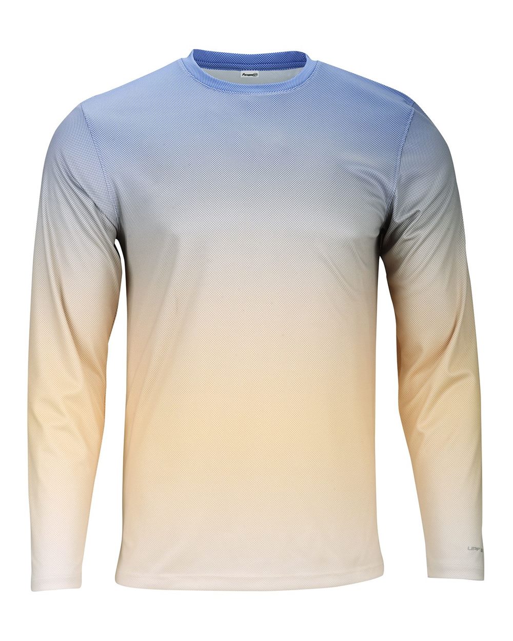 Unisex Barbados Performance Pin Dot Long Sleeve T-Shirt | 225