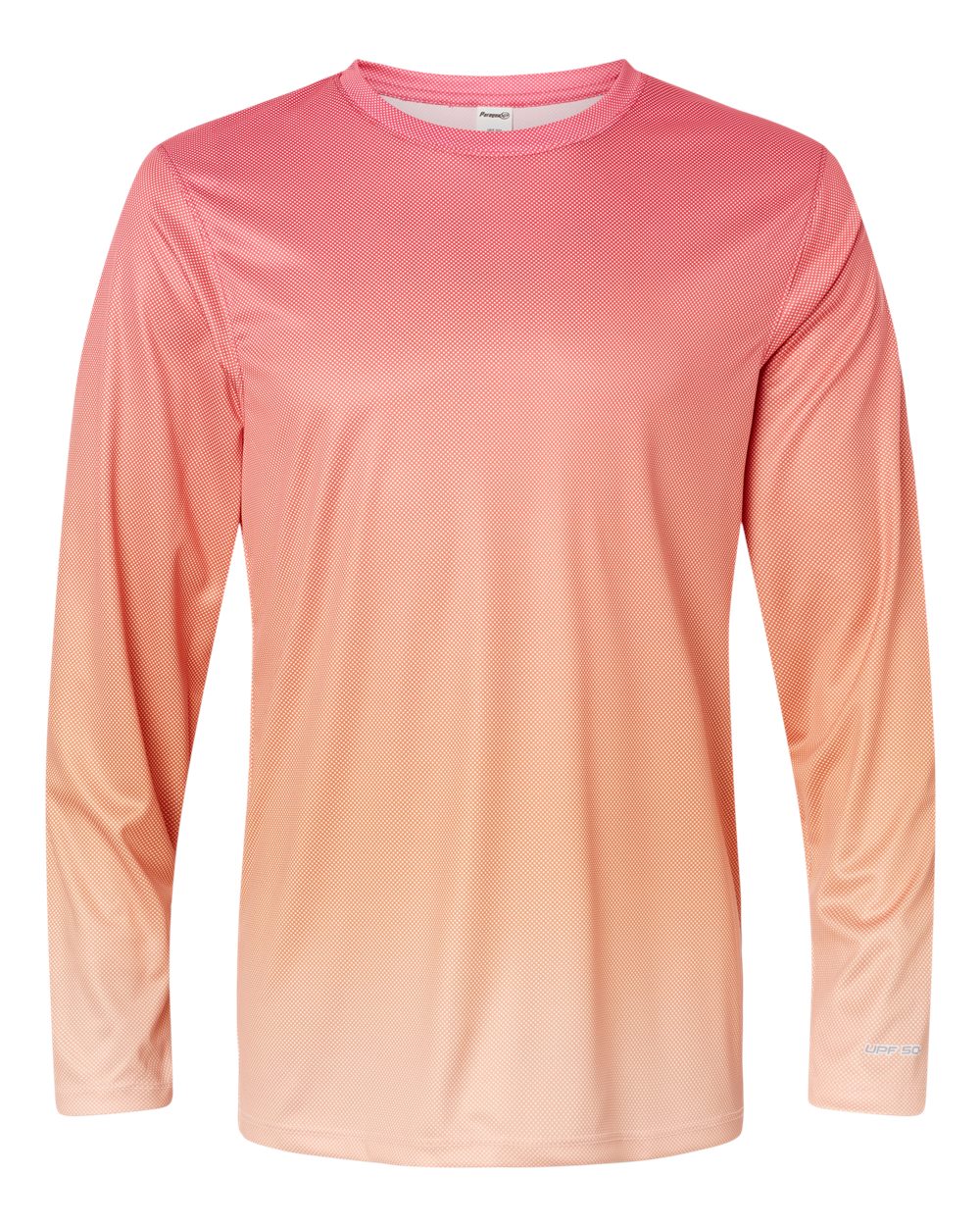 Unisex Barbados Performance Pin Dot Long Sleeve T-Shirt | 225