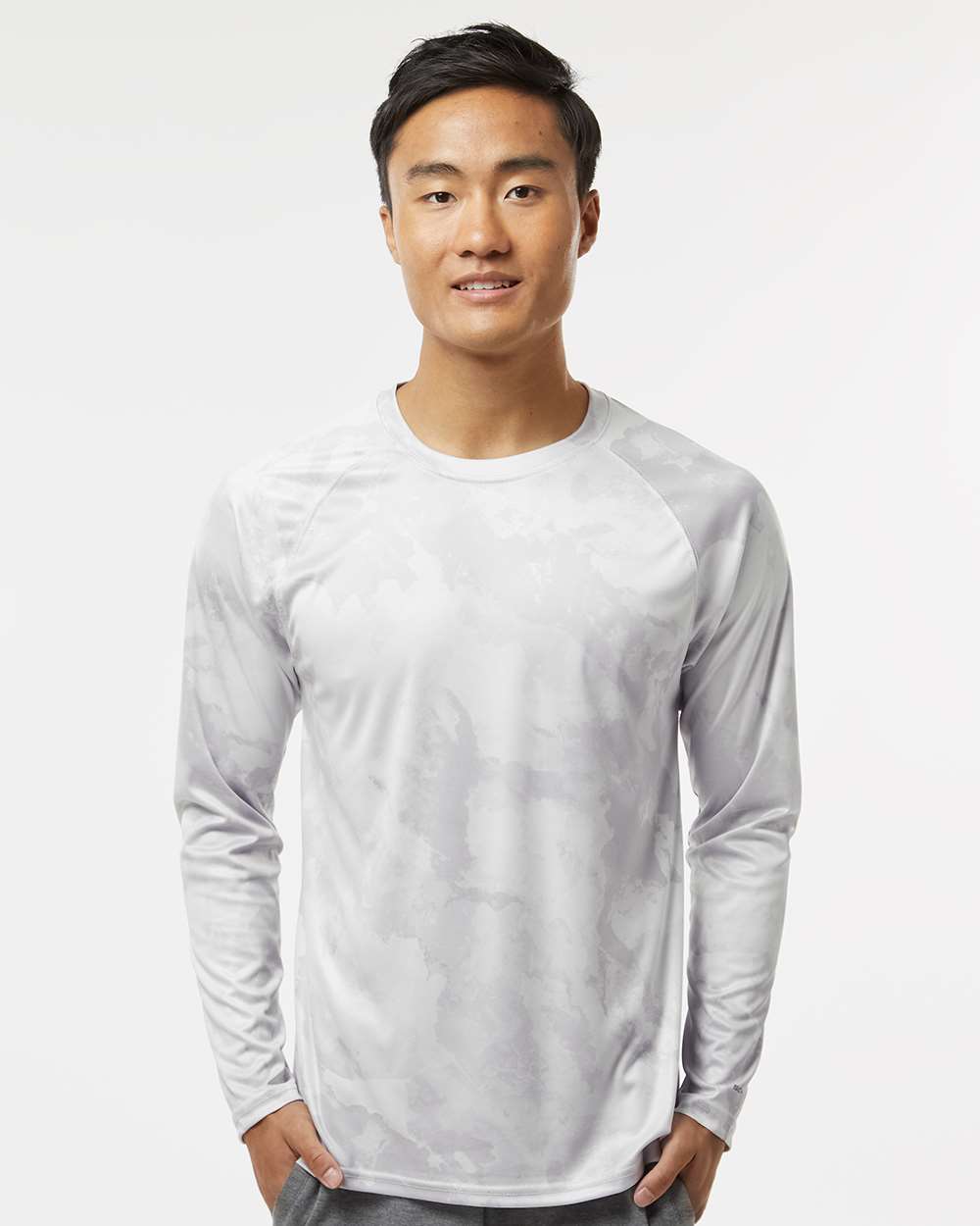 Unisex Cabo Camo Performance Long Sleeve T-Shirt | 228