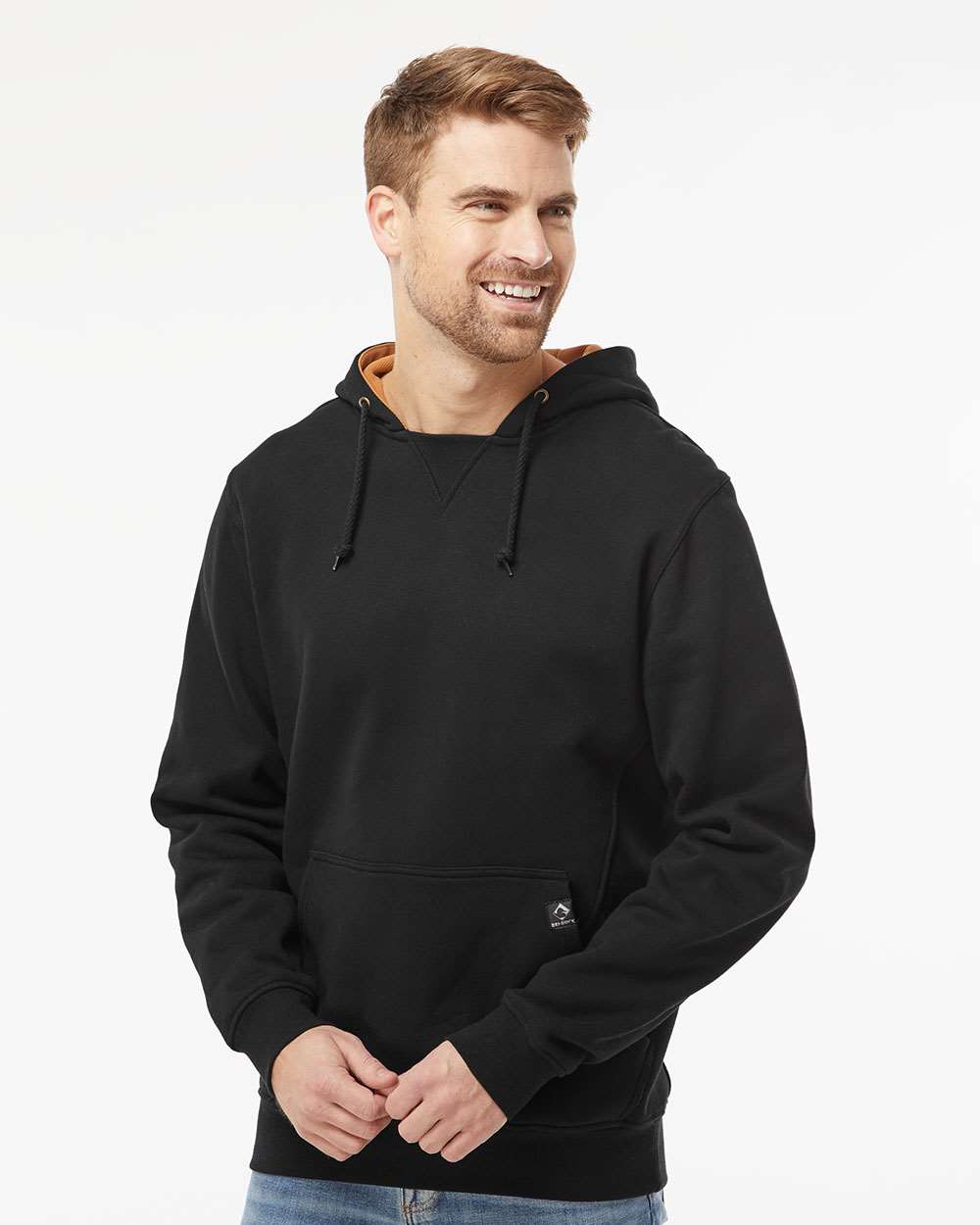 Men's Woodland Fleece Hooded Pullover | 7035