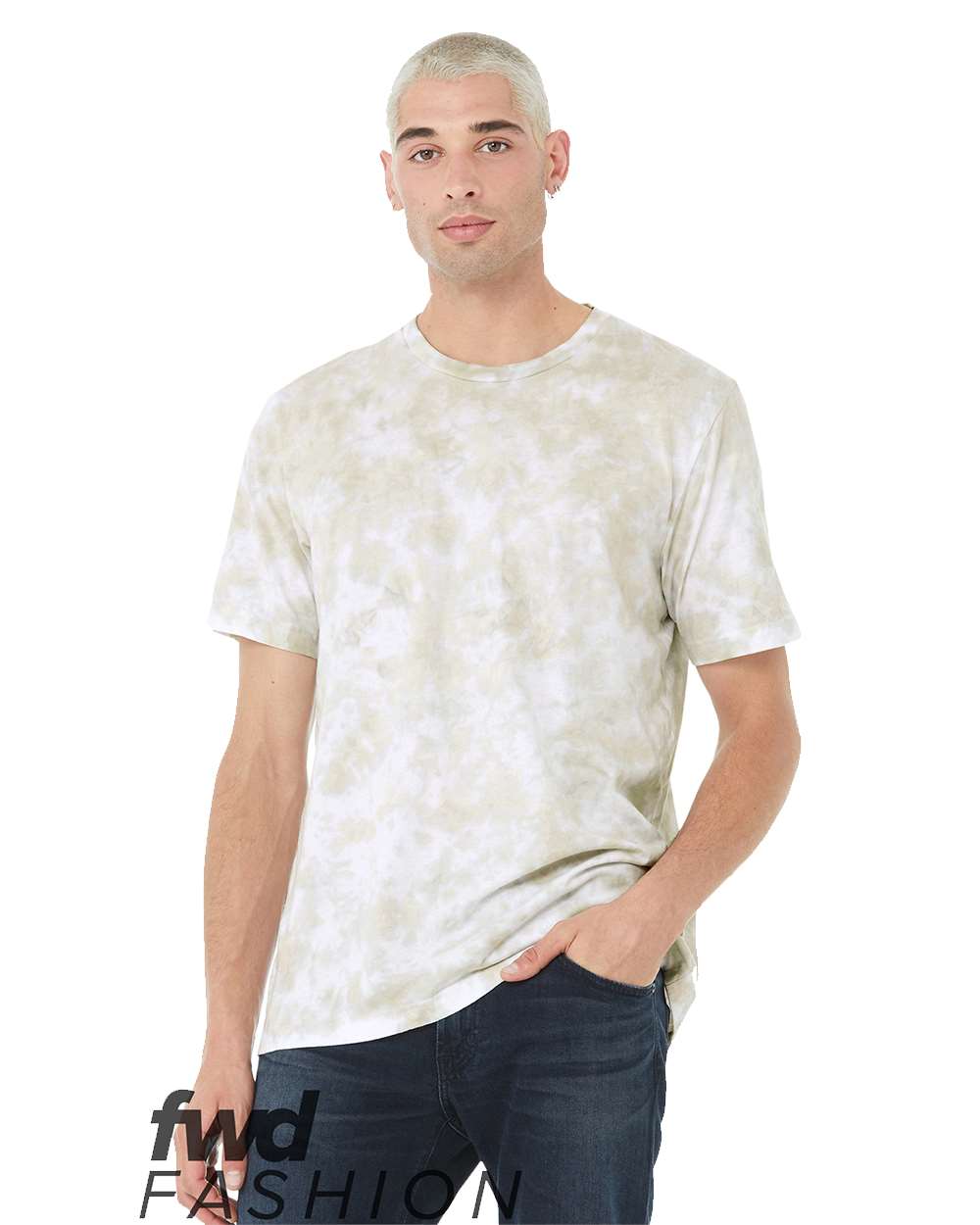 FWD Fashion Tie-Dyed Tee | 3100RD