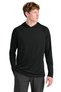 A4 A4N3409 Cooling Performance Long Sleeve Hooded Tee