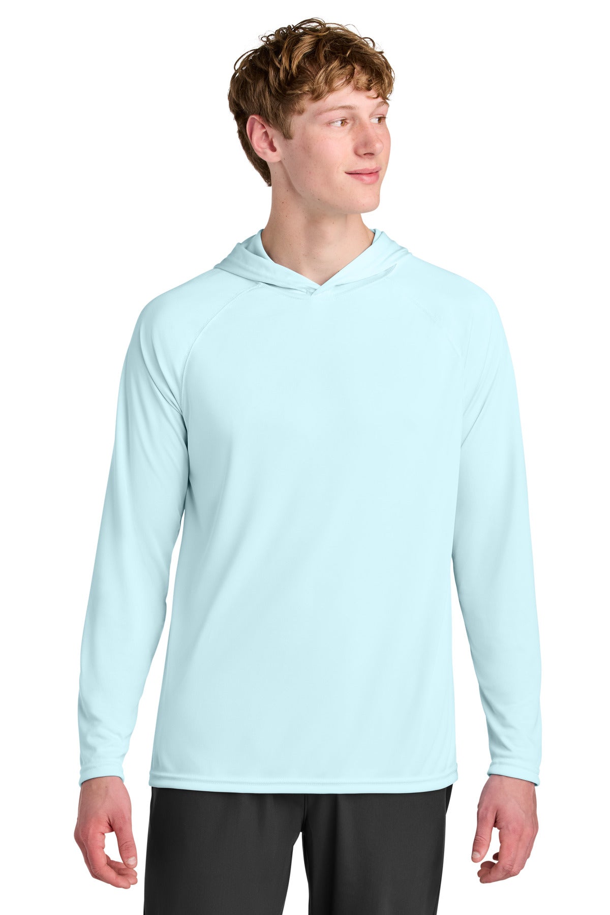 A4 A4N3409 Cooling Performance Long Sleeve Hooded Tee