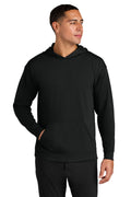 A4 A4N3528 Softek Long Sleeve Hooded Tee