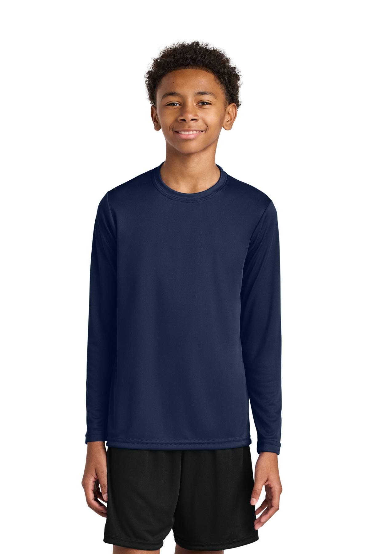 A4 A4NB3165 Youth Cooling Performance Long Sleeve Tee