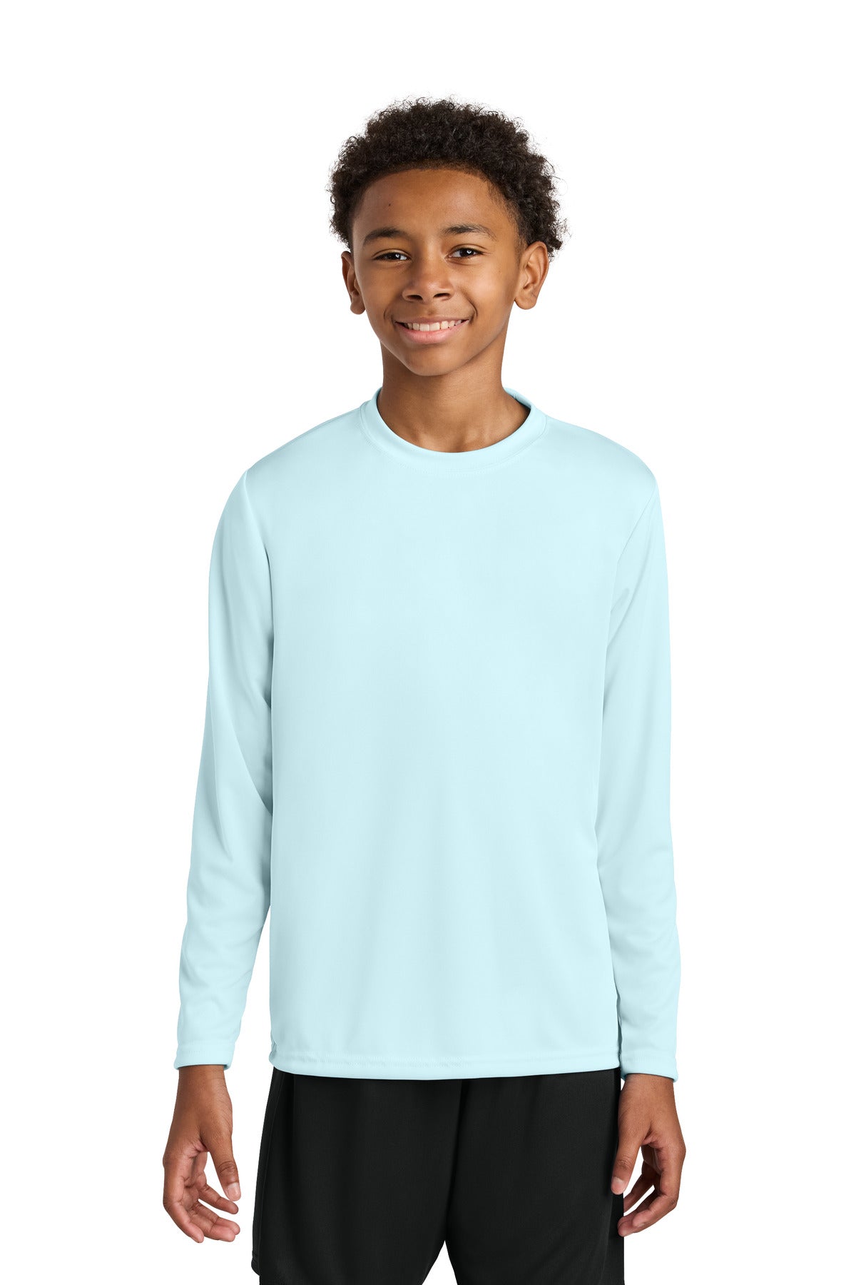 A4 A4NB3165 Youth Cooling Performance Long Sleeve Tee