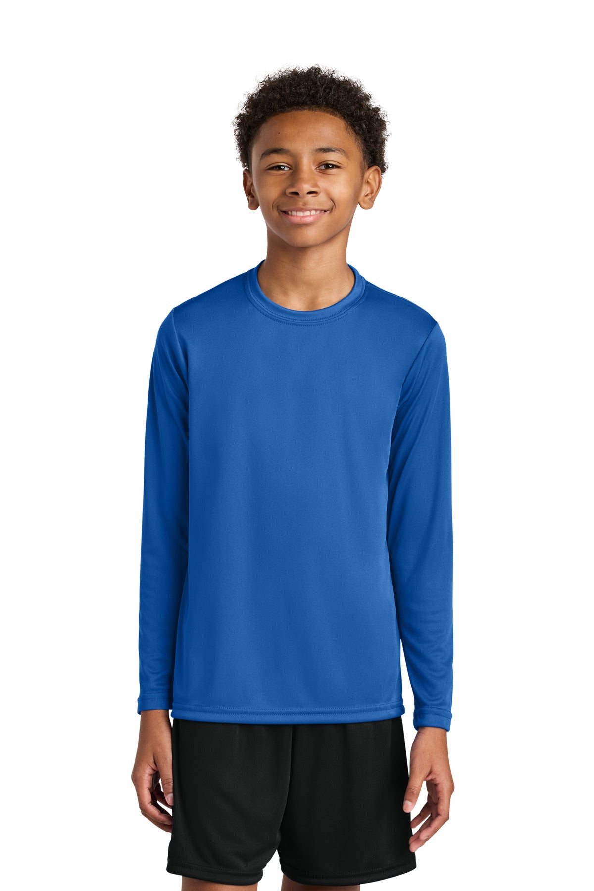 A4 A4NB3165 Youth Cooling Performance Long Sleeve Tee