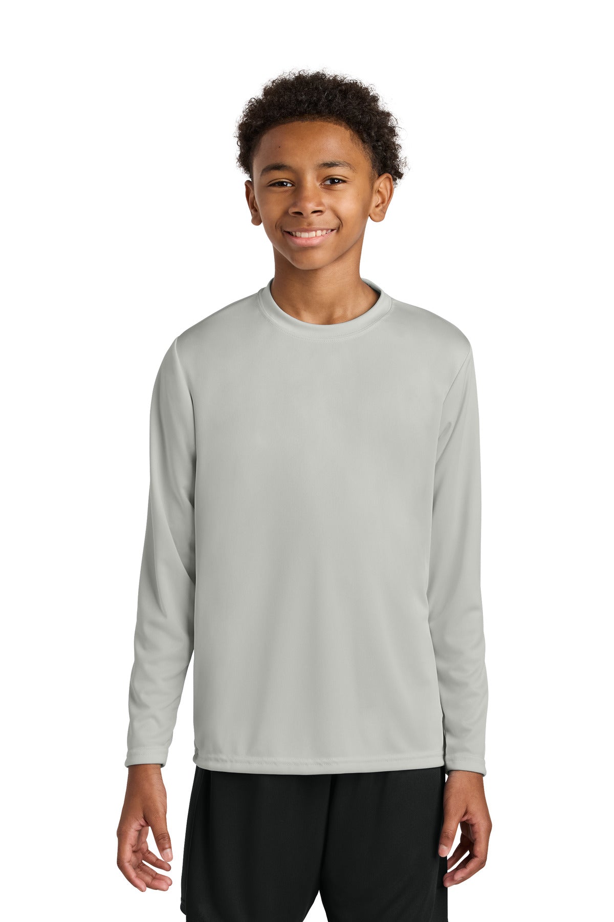A4 A4NB3165 Youth Cooling Performance Long Sleeve Tee