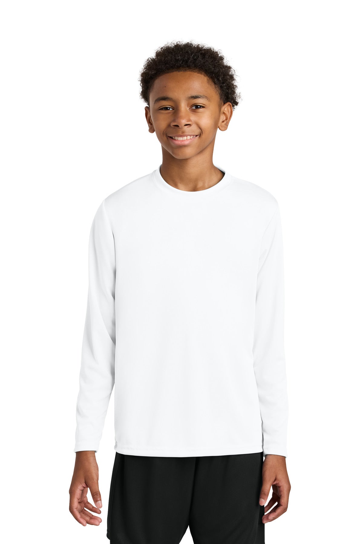 A4 A4NB3165 Youth Cooling Performance Long Sleeve Tee
