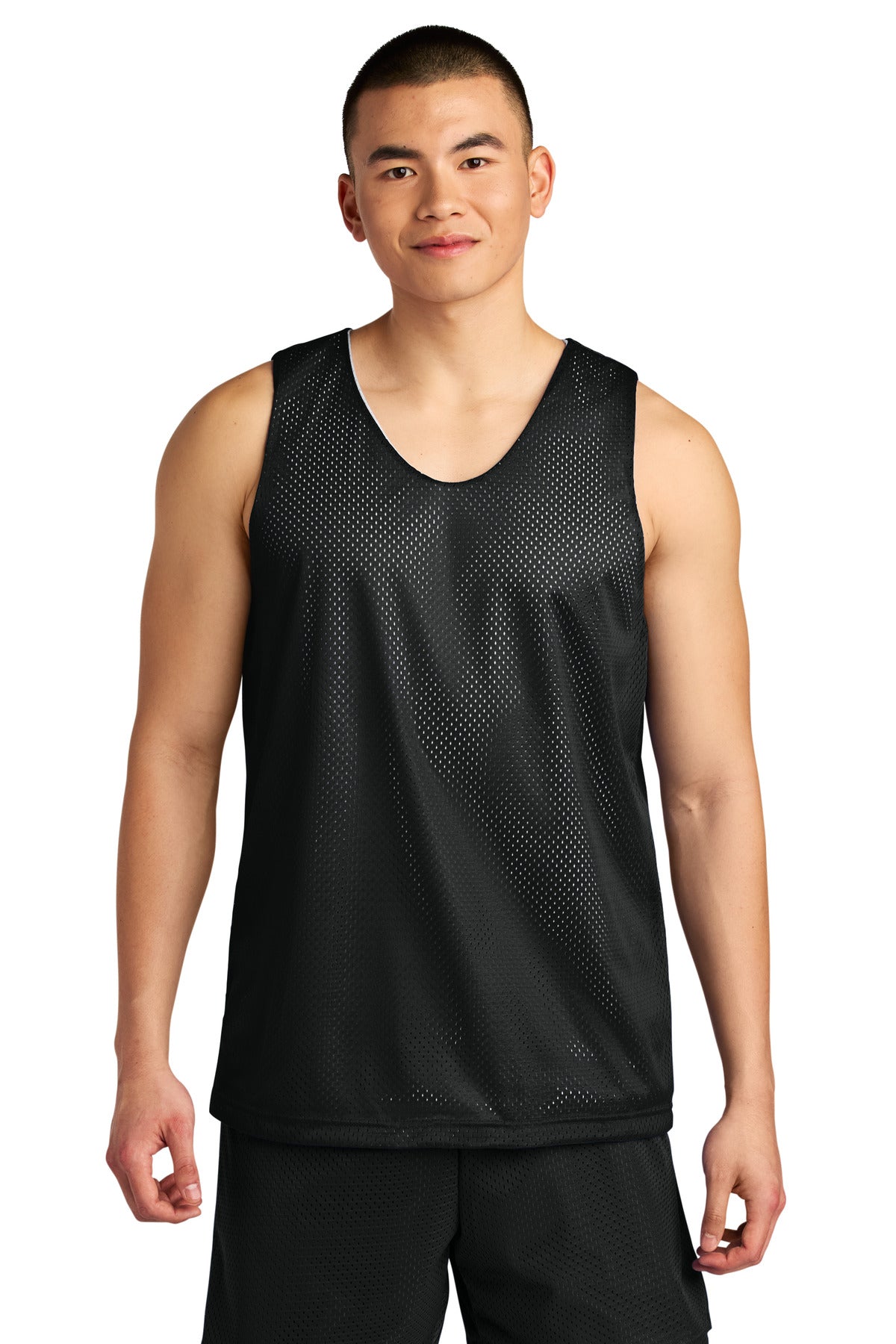 A4 A4NF1270 Sprint Reversible Mesh Tank