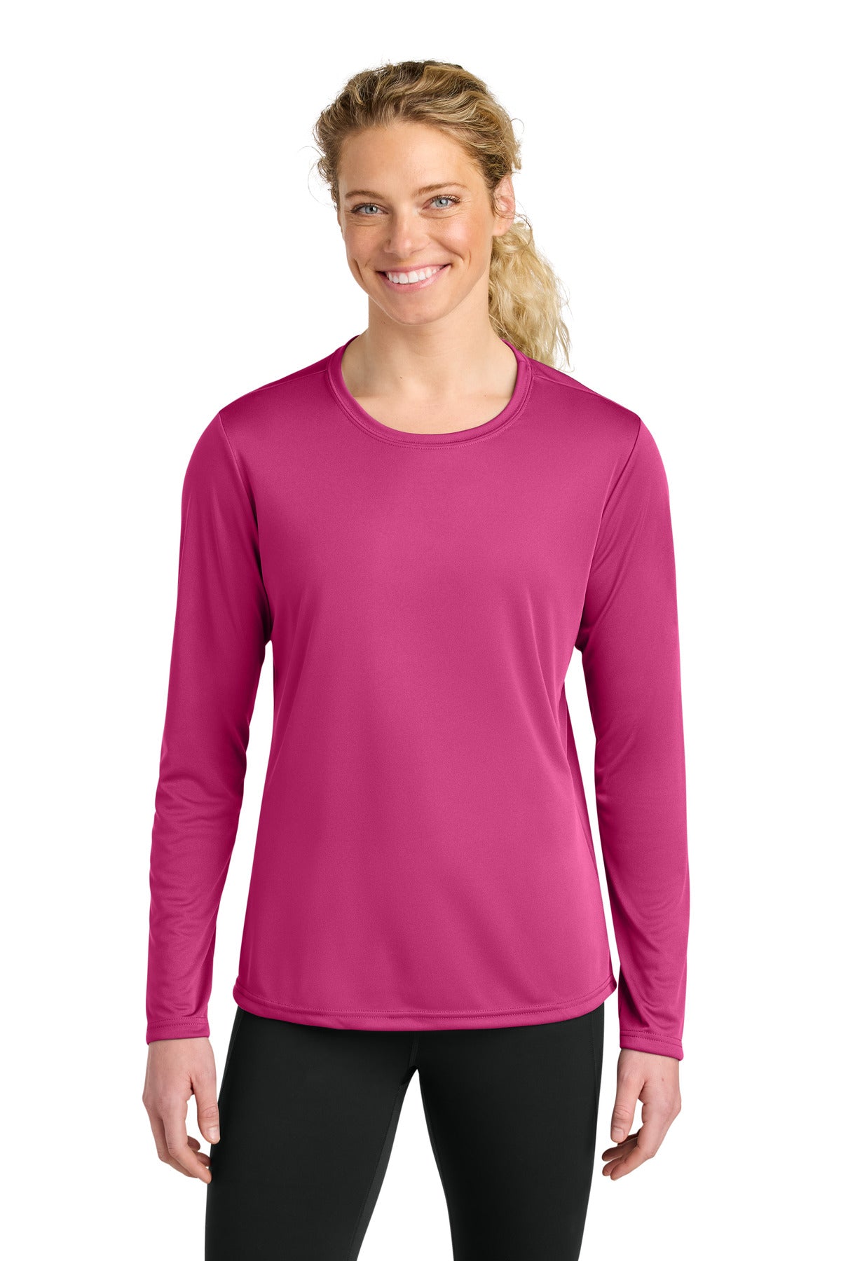 A4 A4NW3002 Women's Cooling Performance Long Sleeve Tee