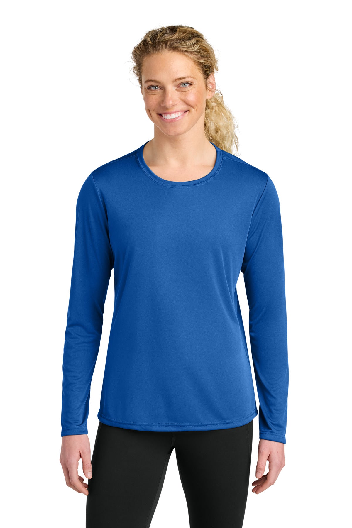 A4 A4NW3002 Women's Cooling Performance Long Sleeve Tee