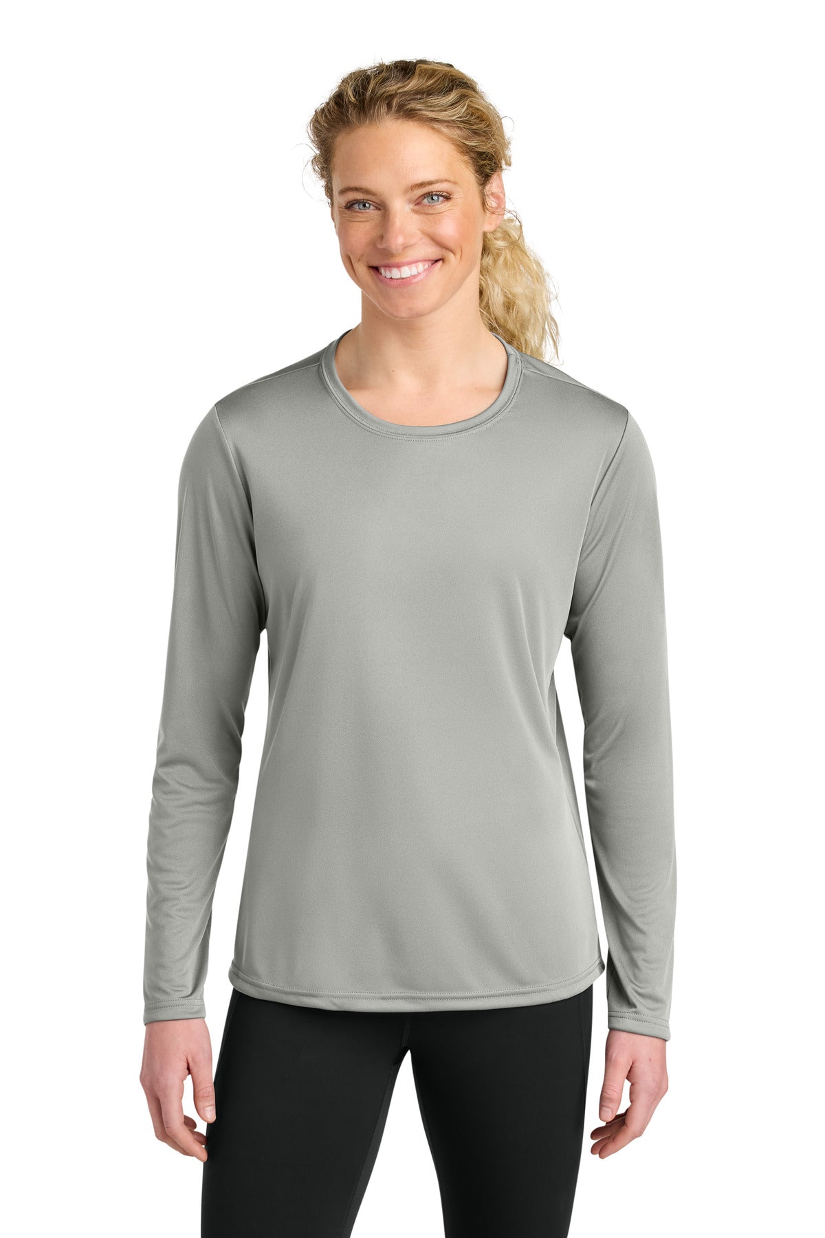 A4 A4NW3002 Women's Cooling Performance Long Sleeve Tee