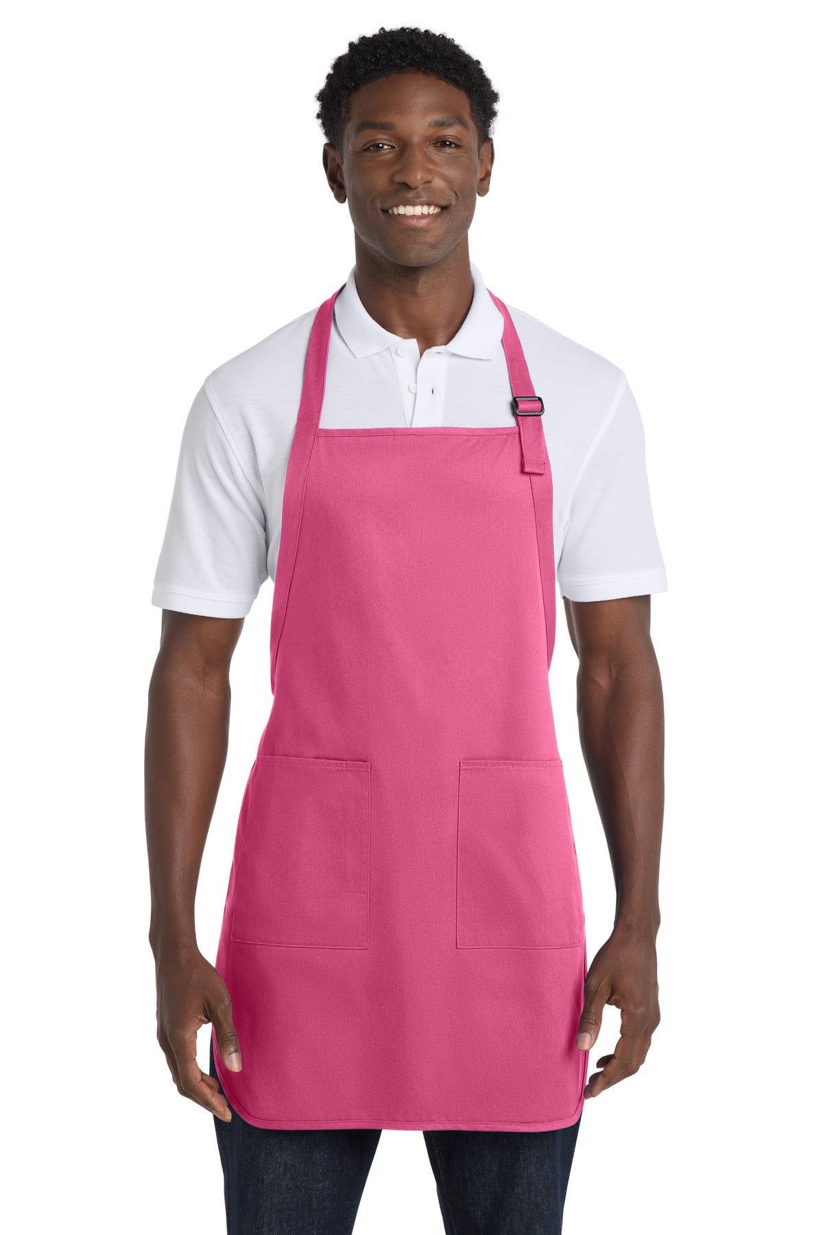 Full-Length Apron with Pockets - 7 oz | Port Authority A500