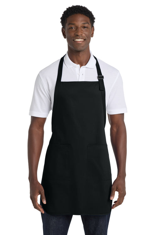 Full-Length Apron with Pockets - 7 oz | Port Authority A500