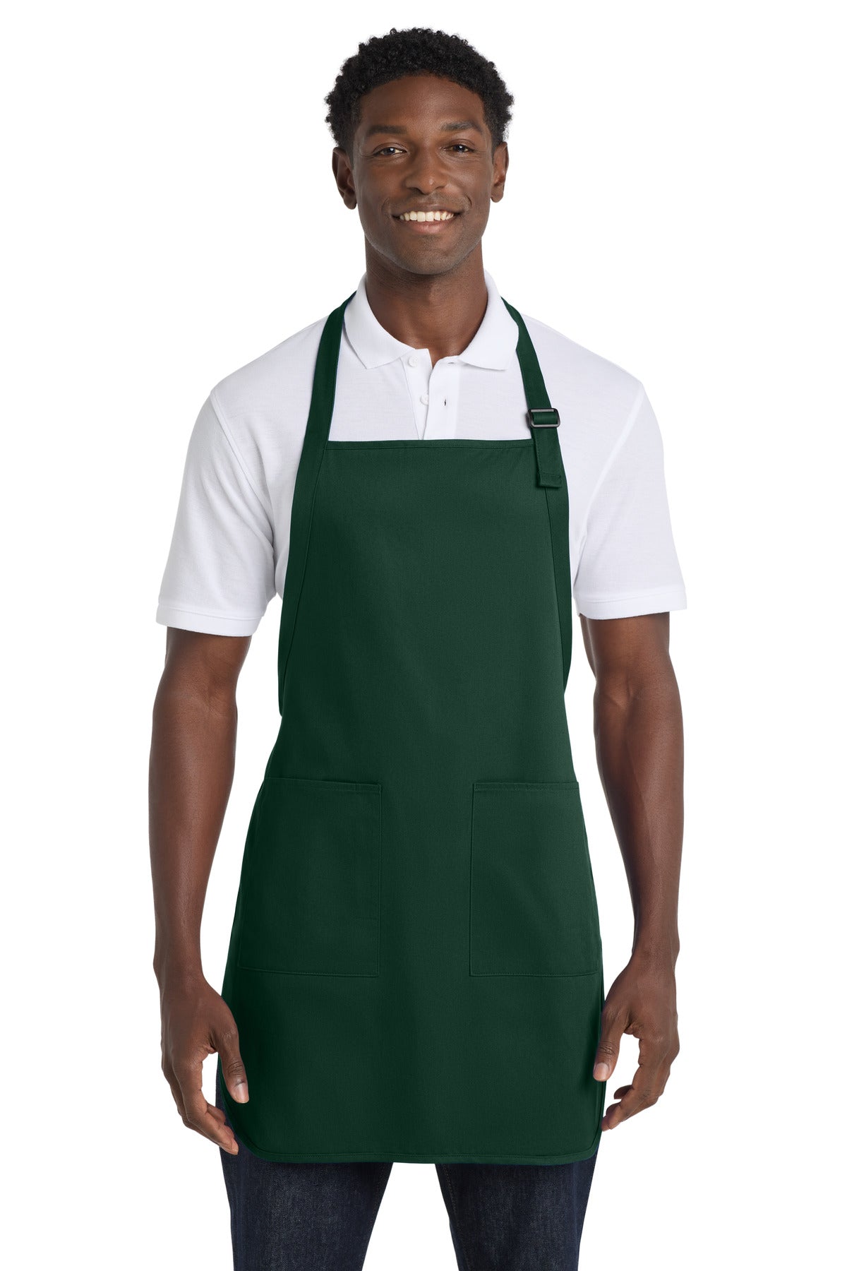 Port Authority A500 Full-Length Apron with Pockets