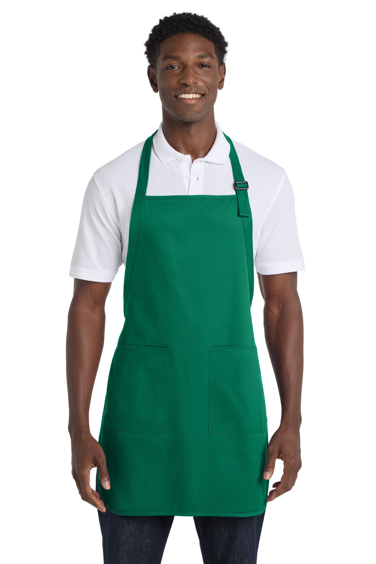 Port Authority A500 Full-Length Apron with Pockets
