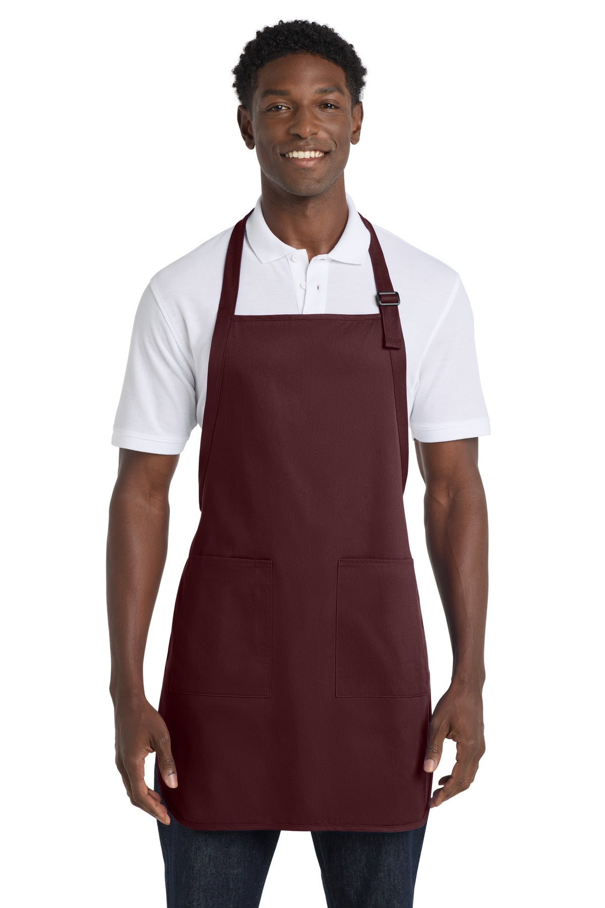 Port Authority A500 Full-Length Apron with Pockets
