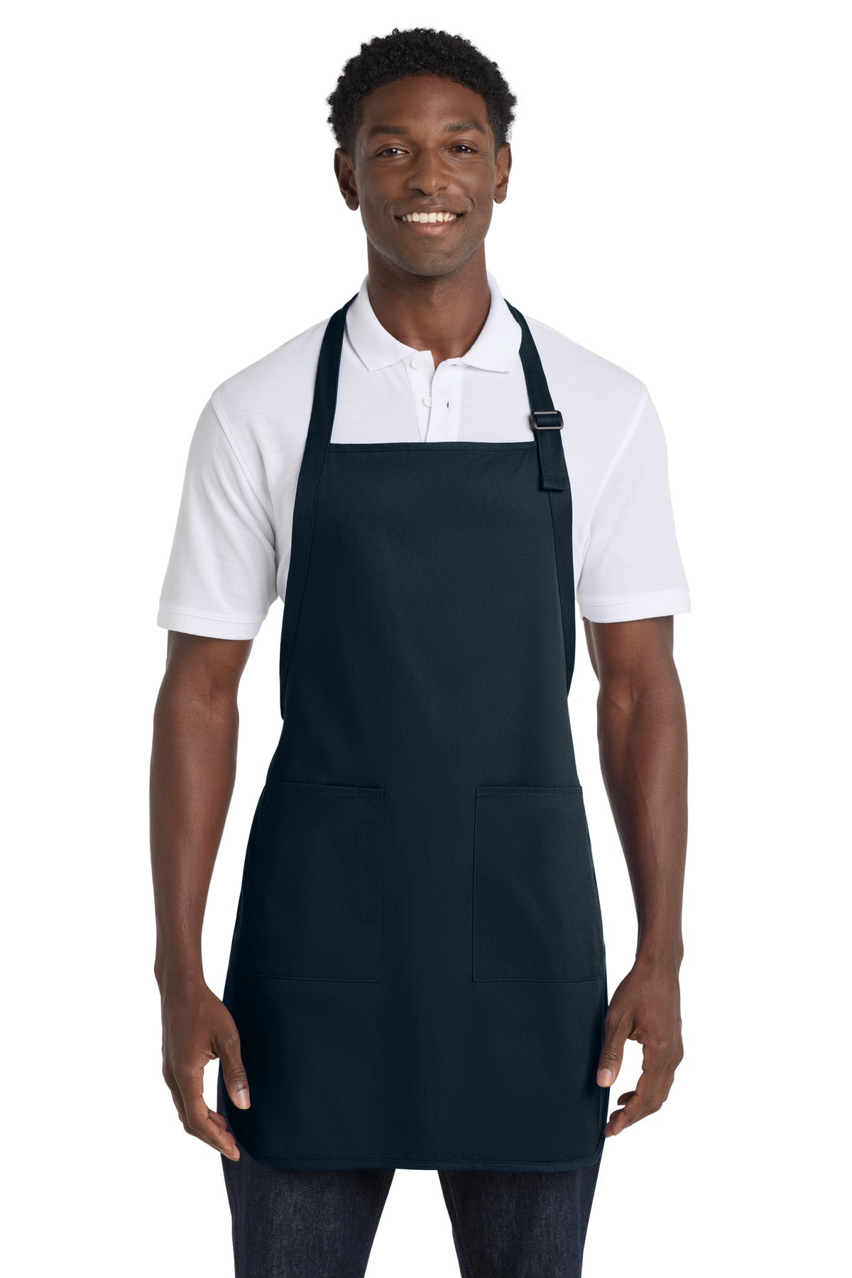 Port Authority A500 Full-Length Apron with Pockets