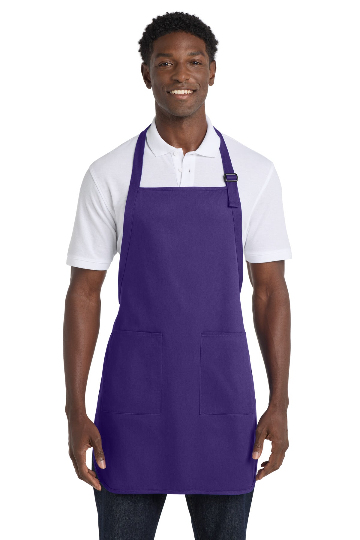 Port Authority A500 Full-Length Apron with Pockets