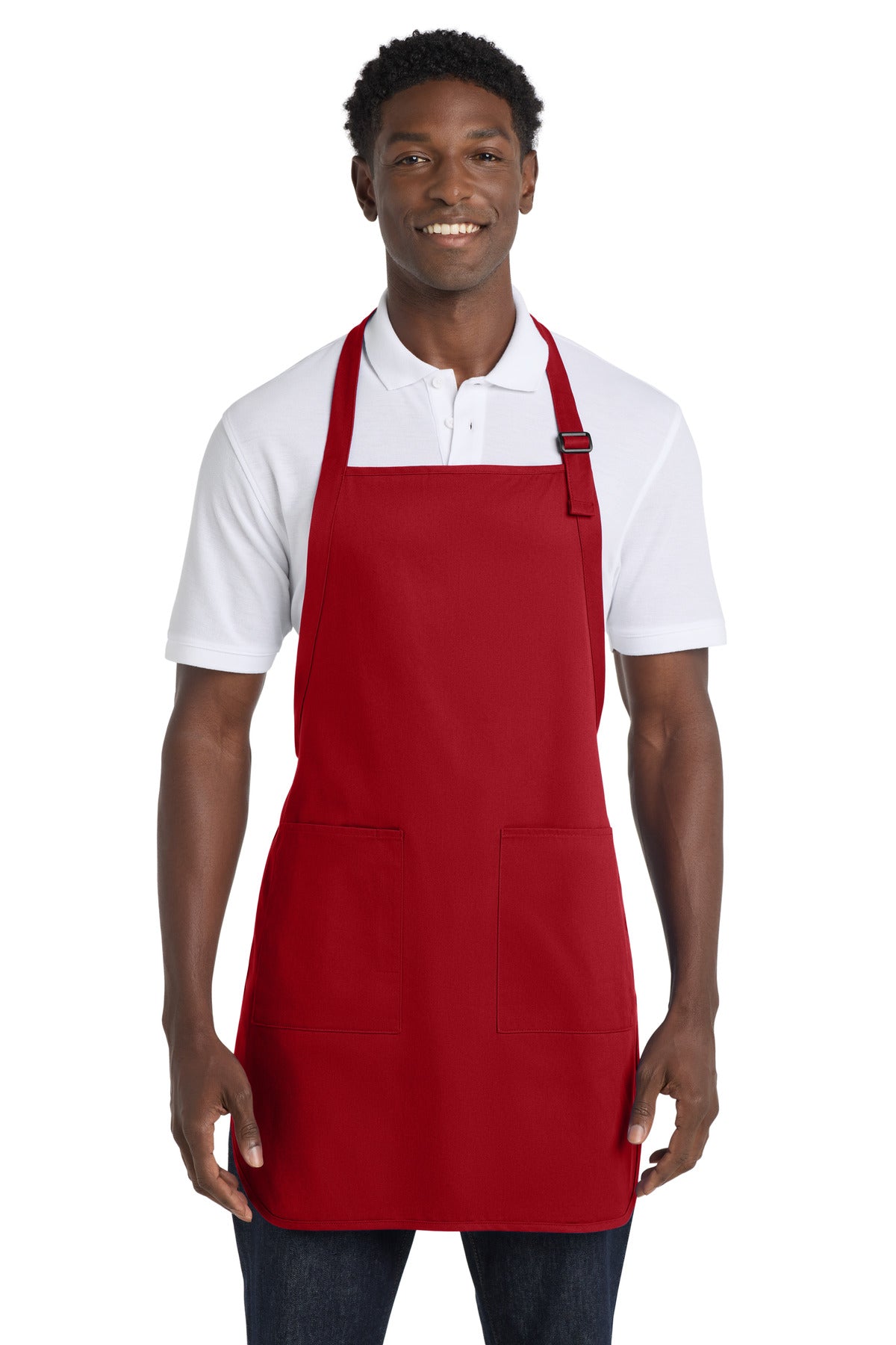 Port Authority A500 Full-Length Apron with Pockets