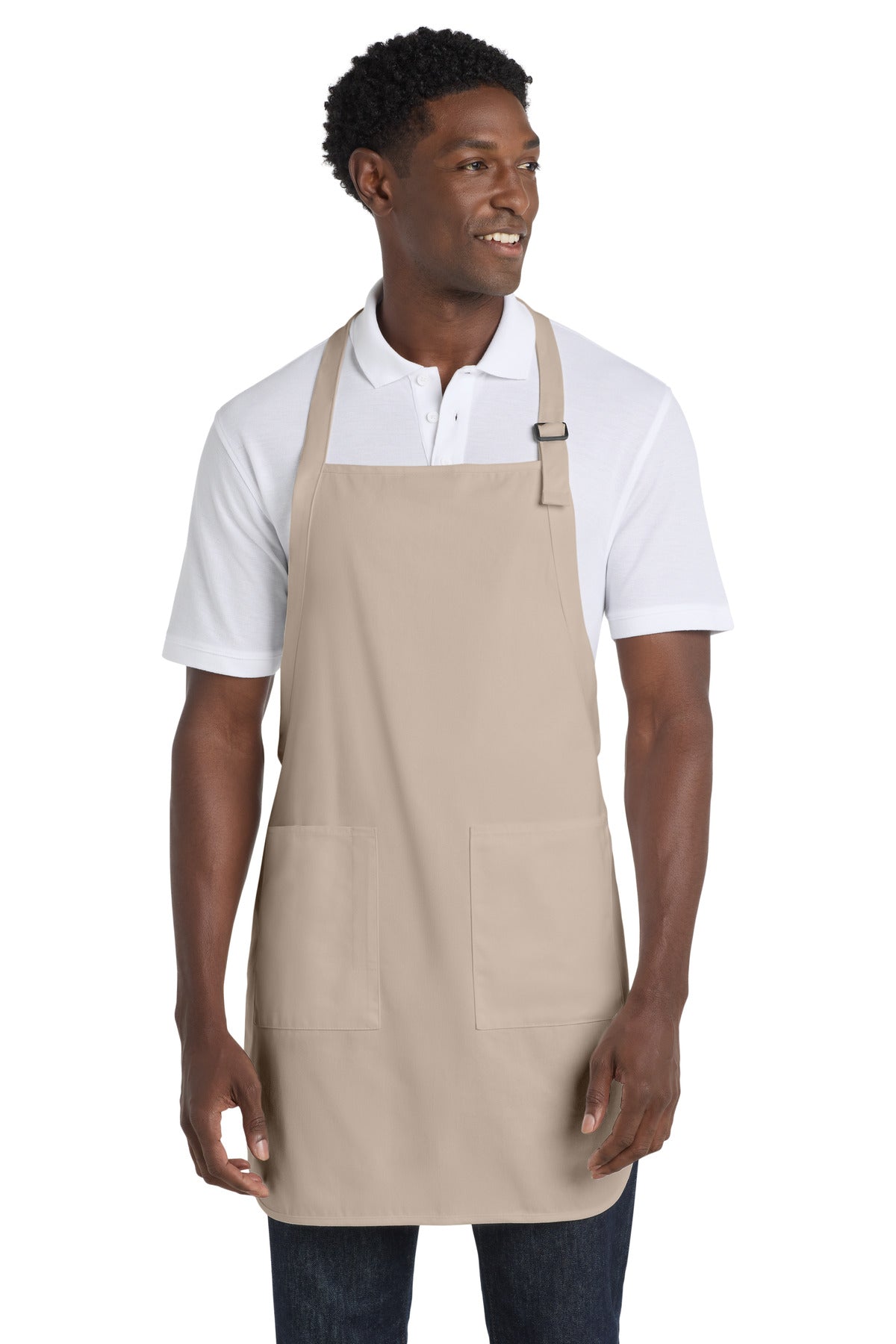 Port Authority A500 Full-Length Apron with Pockets
