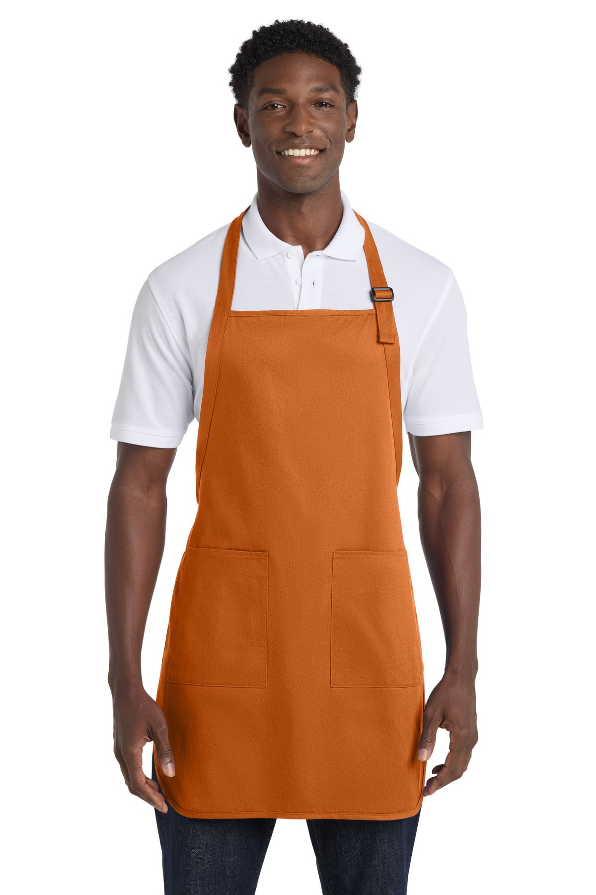 Port Authority A500 Full-Length Apron with Pockets