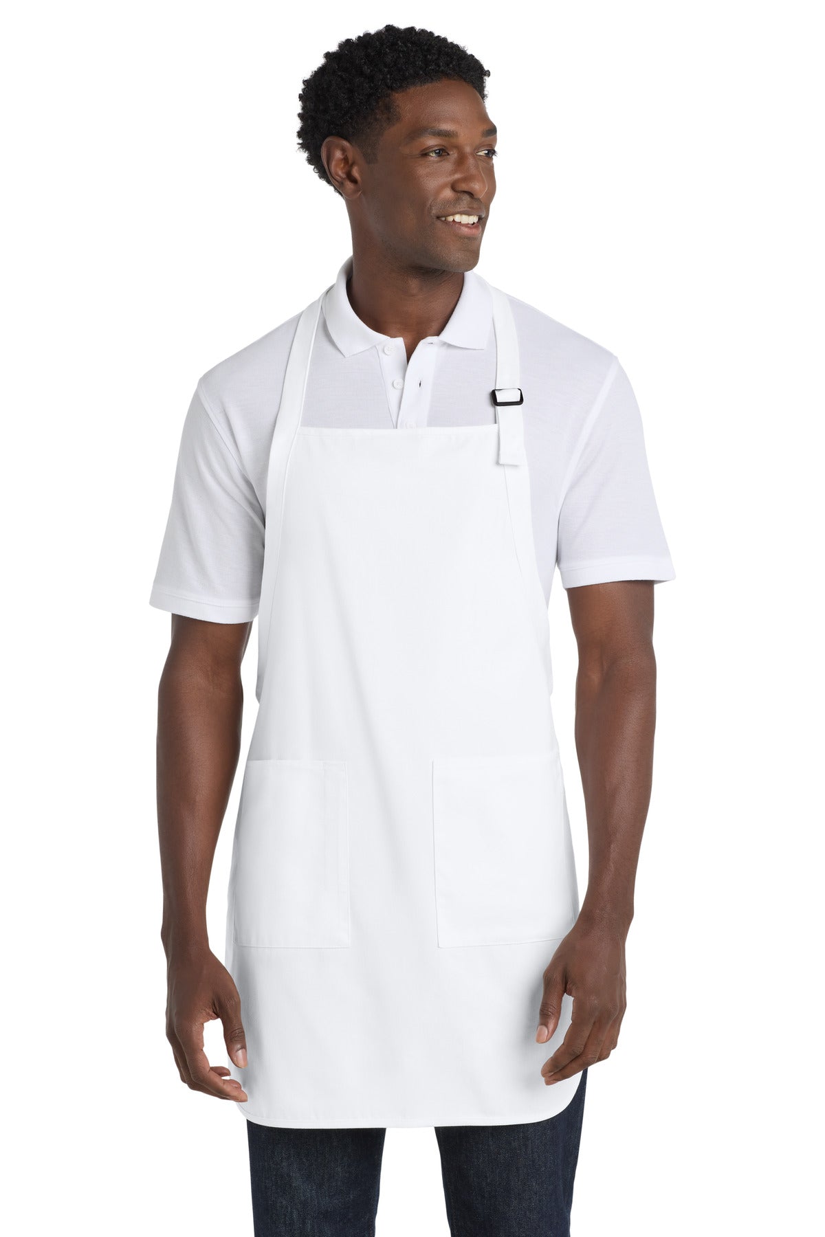 Port Authority A500 Full-Length Apron with Pockets