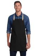 Port Authority A815 Canvas Full-Length Two-Pocket Apron