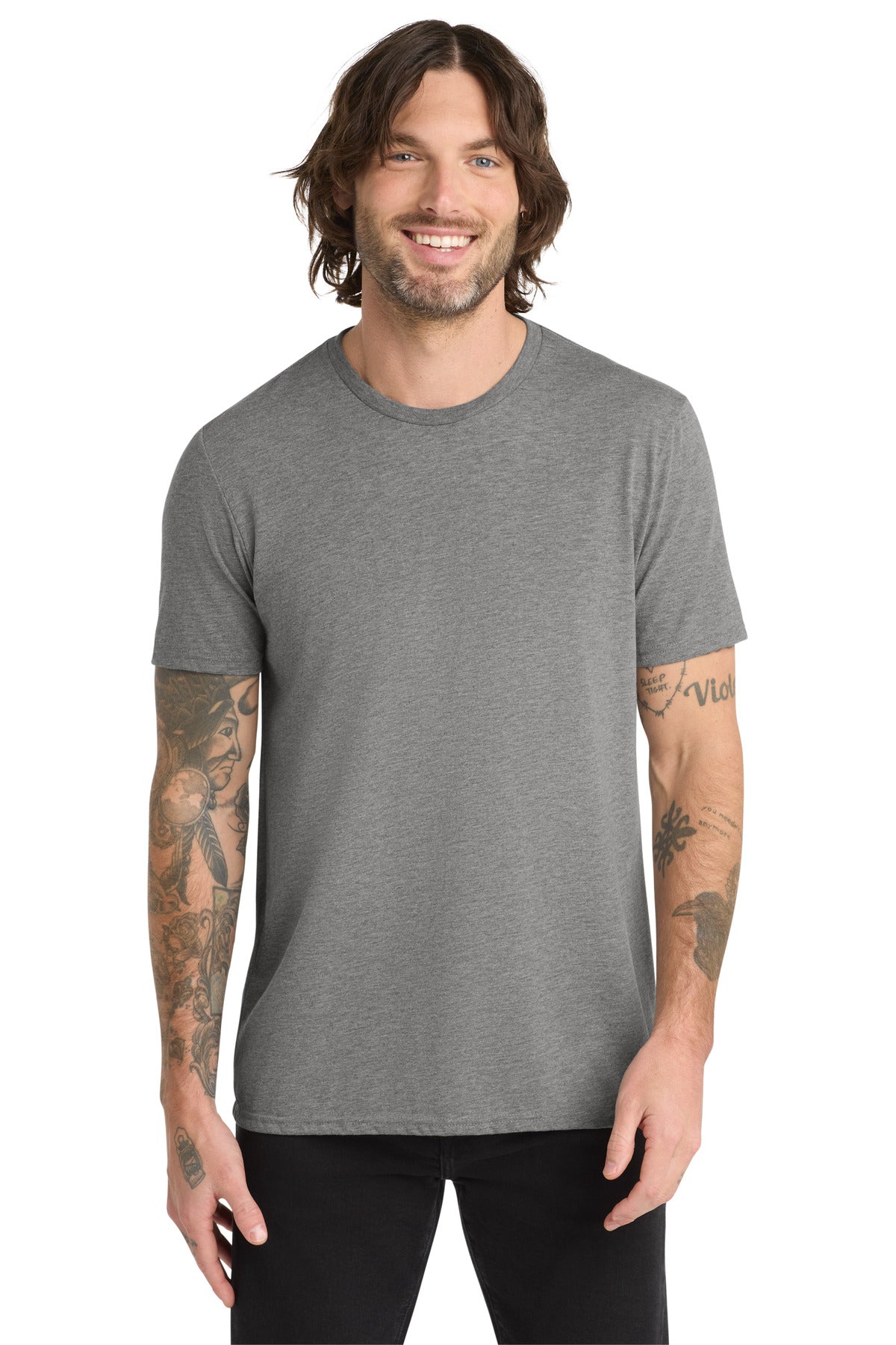 Allmade AL2004 Unisex Tri-Blend Tee