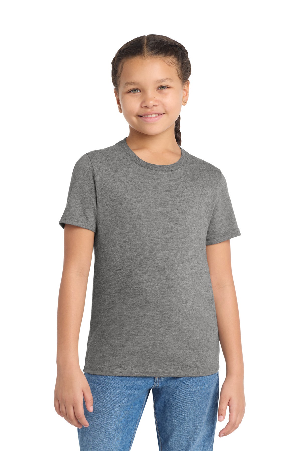 Allmade AL207 Youth Tri-Blend Tee