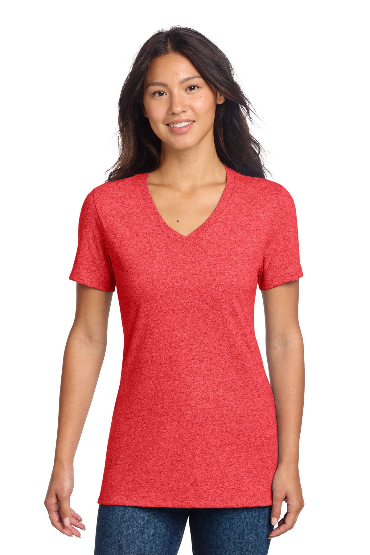 Allmade AL2303 Women's Recycled Blend V-Neck Tee