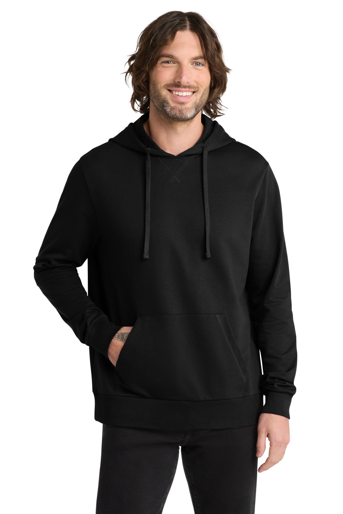 Allmade AL4000 Unisex Organic French Terry Pullover Hoodie