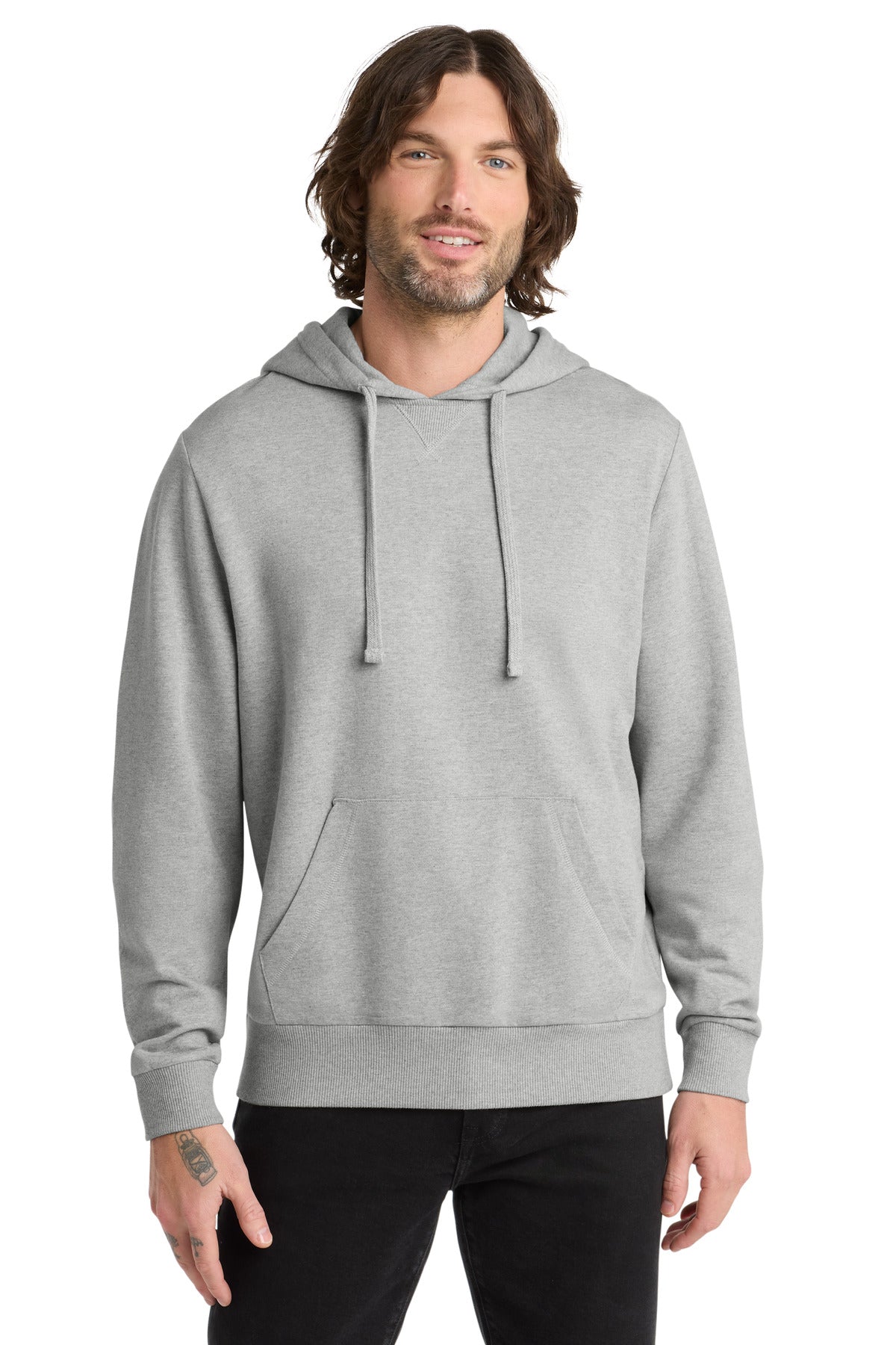 Allmade AL4000 Unisex Organic French Terry Pullover Hoodie