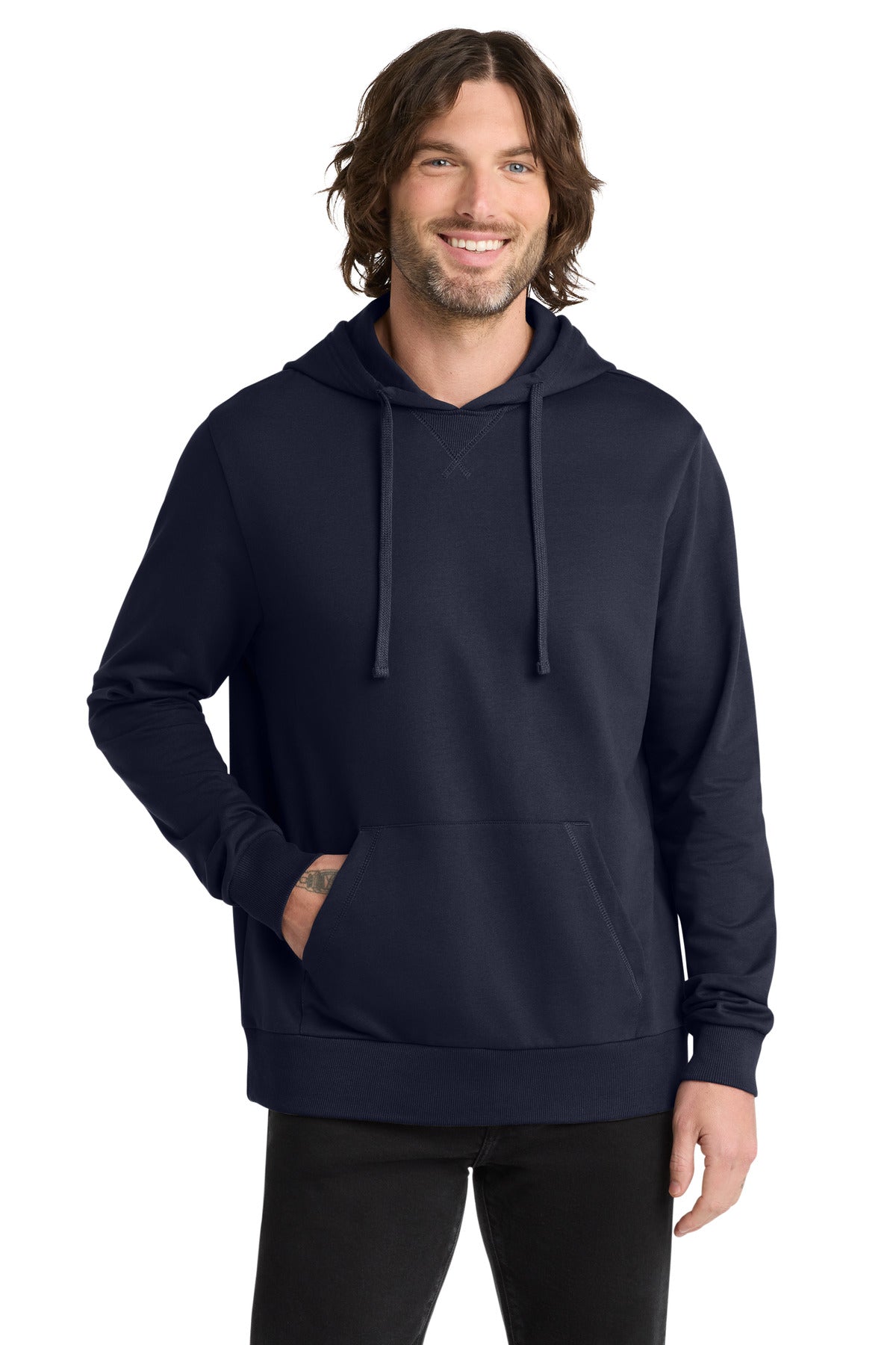 Allmade AL4000 Unisex Organic French Terry Pullover Hoodie
