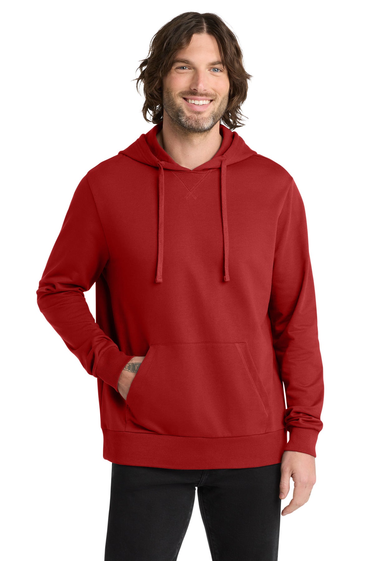 Allmade AL4000 Unisex Organic French Terry Pullover Hoodie