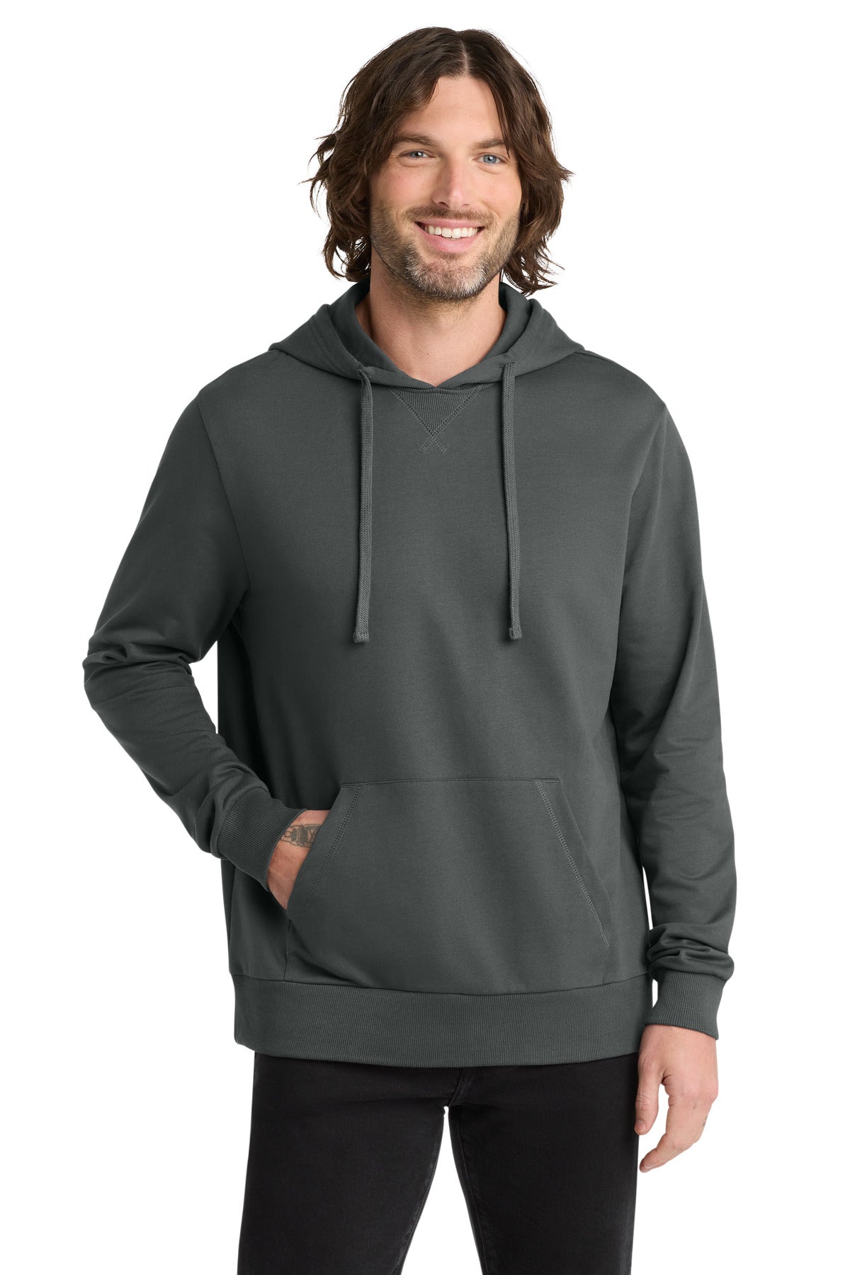 Allmade AL4000 Unisex Organic French Terry Pullover Hoodie