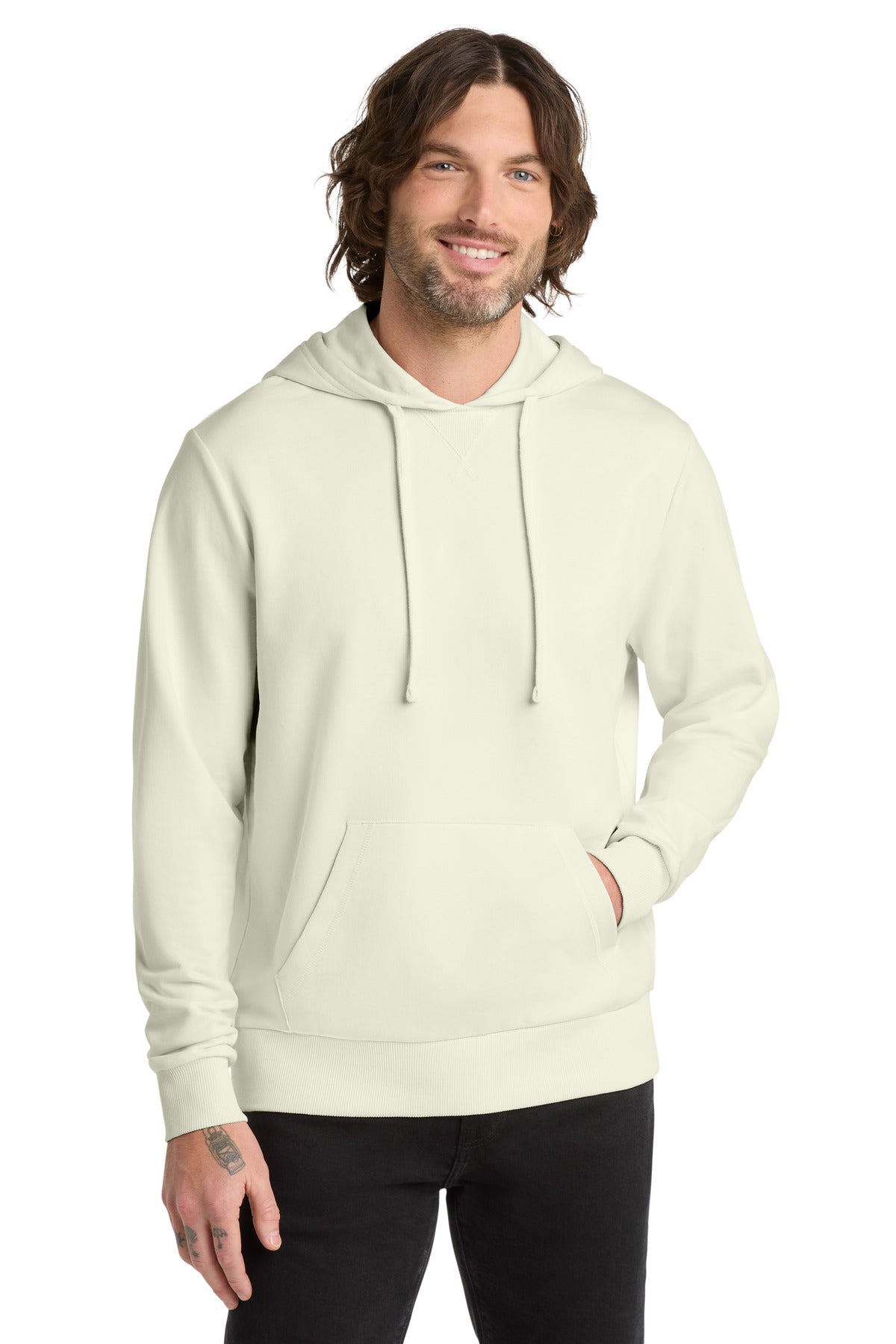 Allmade AL4000 Unisex Organic French Terry Pullover Hoodie