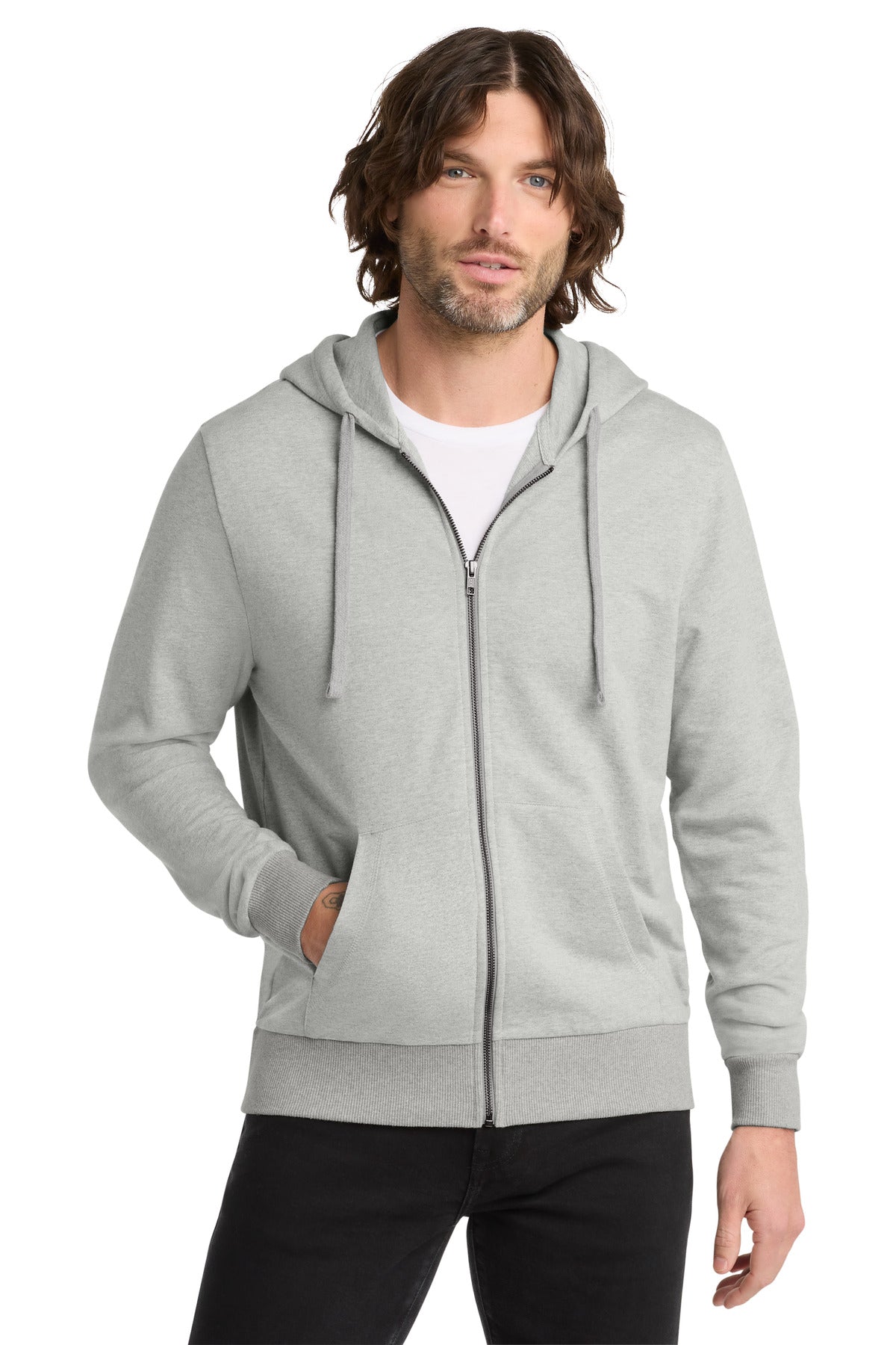 Allmade AL4002 Unisex Organic French Terry Full-Zip Hoodie
