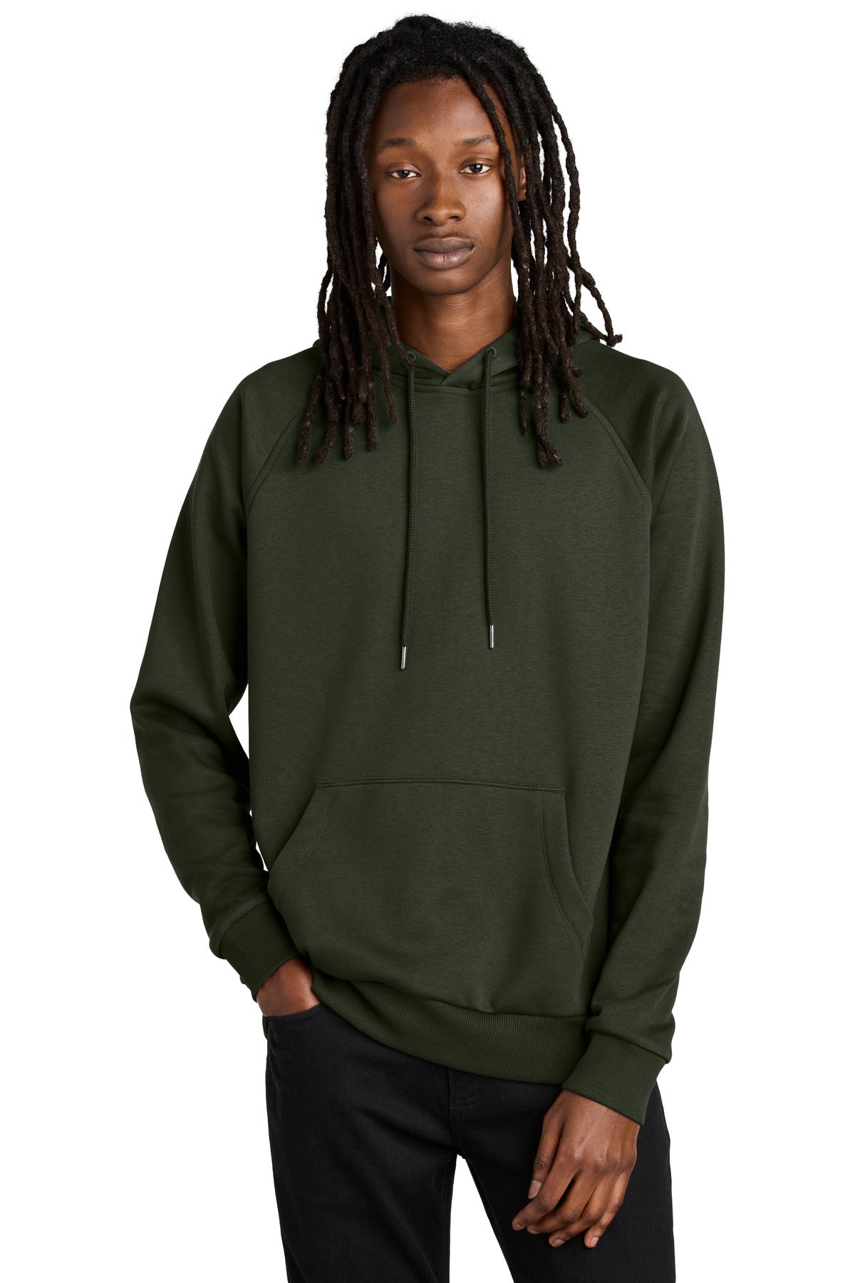 Allmade AL5000 Unisex Organic CVC Fleece Pullover Hoodie