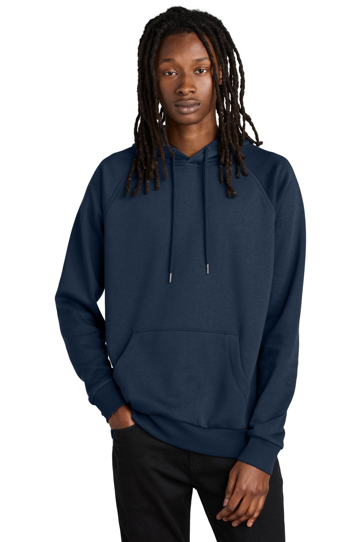 Allmade AL5000 Unisex Organic CVC Fleece Pullover Hoodie
