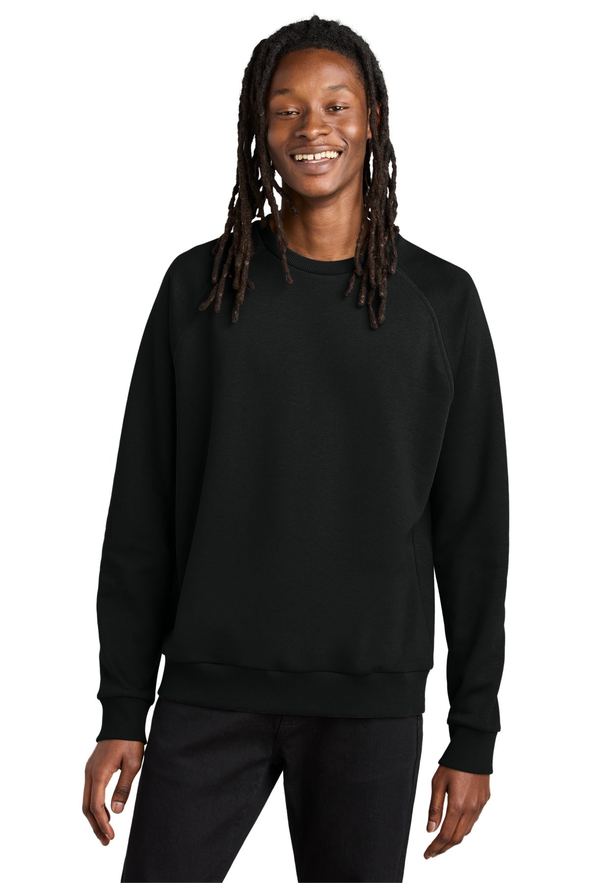 Allmade AL5004 Unisex Organic CVC Fleece Crewneck Sweatshirt