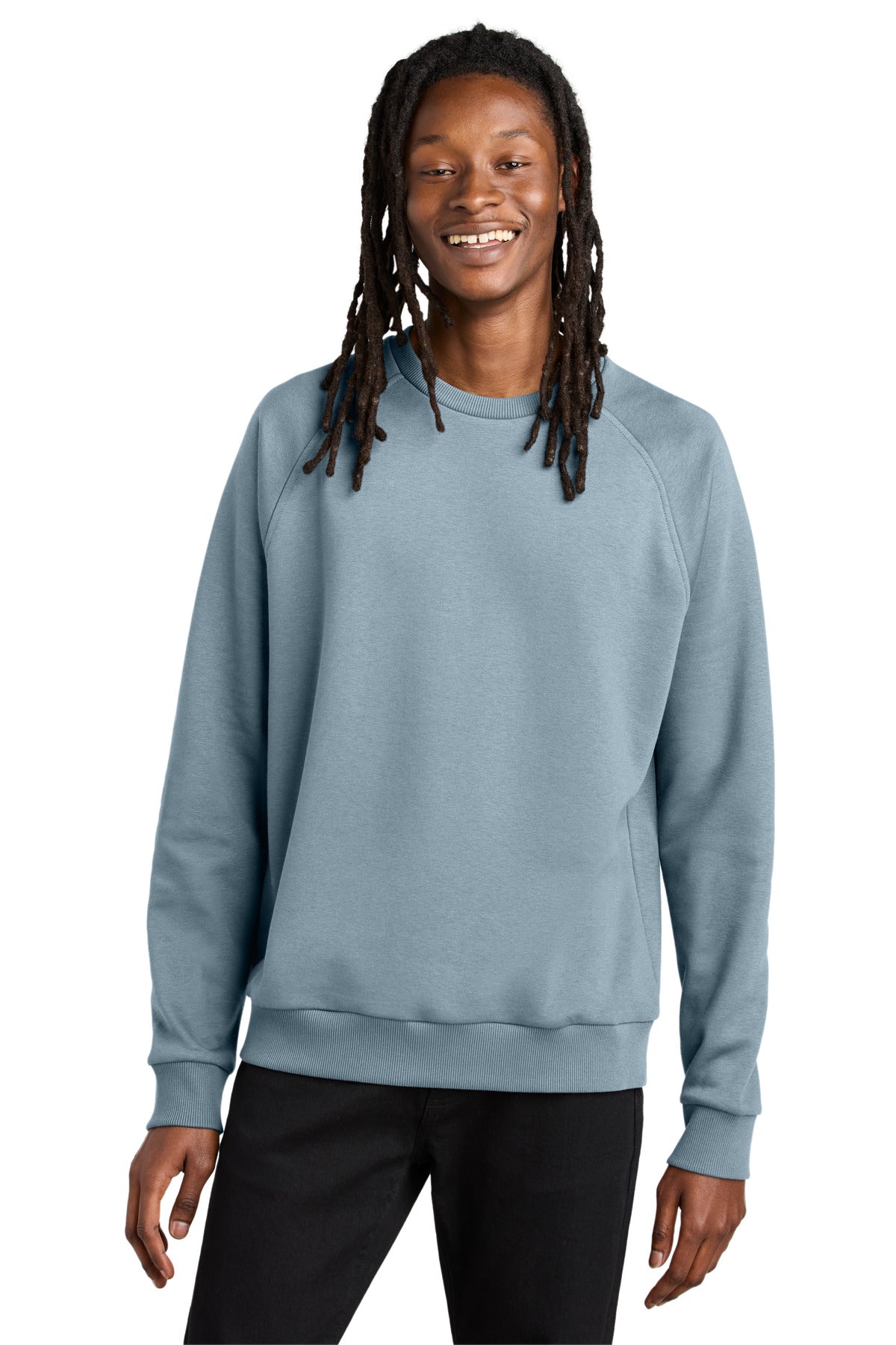Allmade AL5004 Unisex Organic CVC Fleece Crewneck Sweatshirt