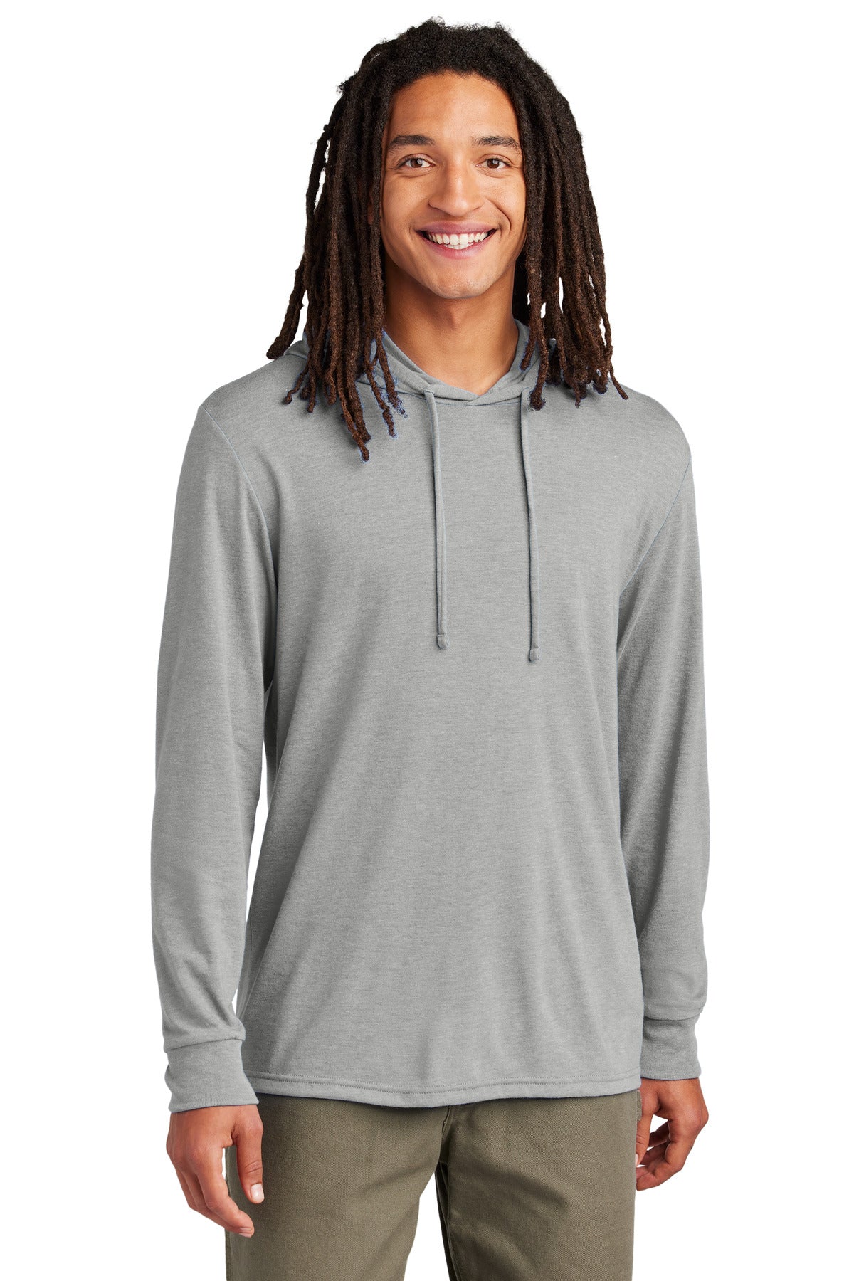 Allmade AL6003 Unisex Tri-Blend Hoodie Tee