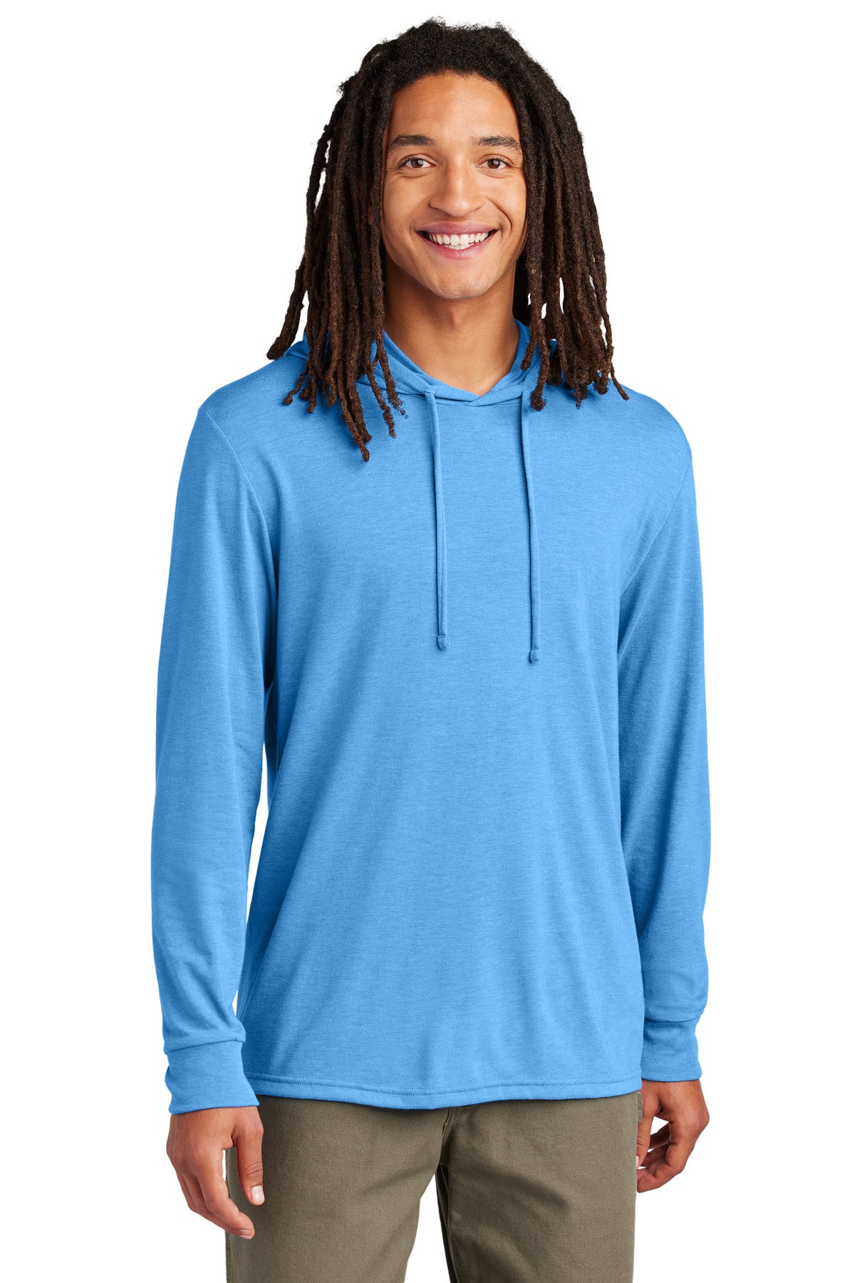 Allmade AL6003 Unisex Tri-Blend Hoodie Tee