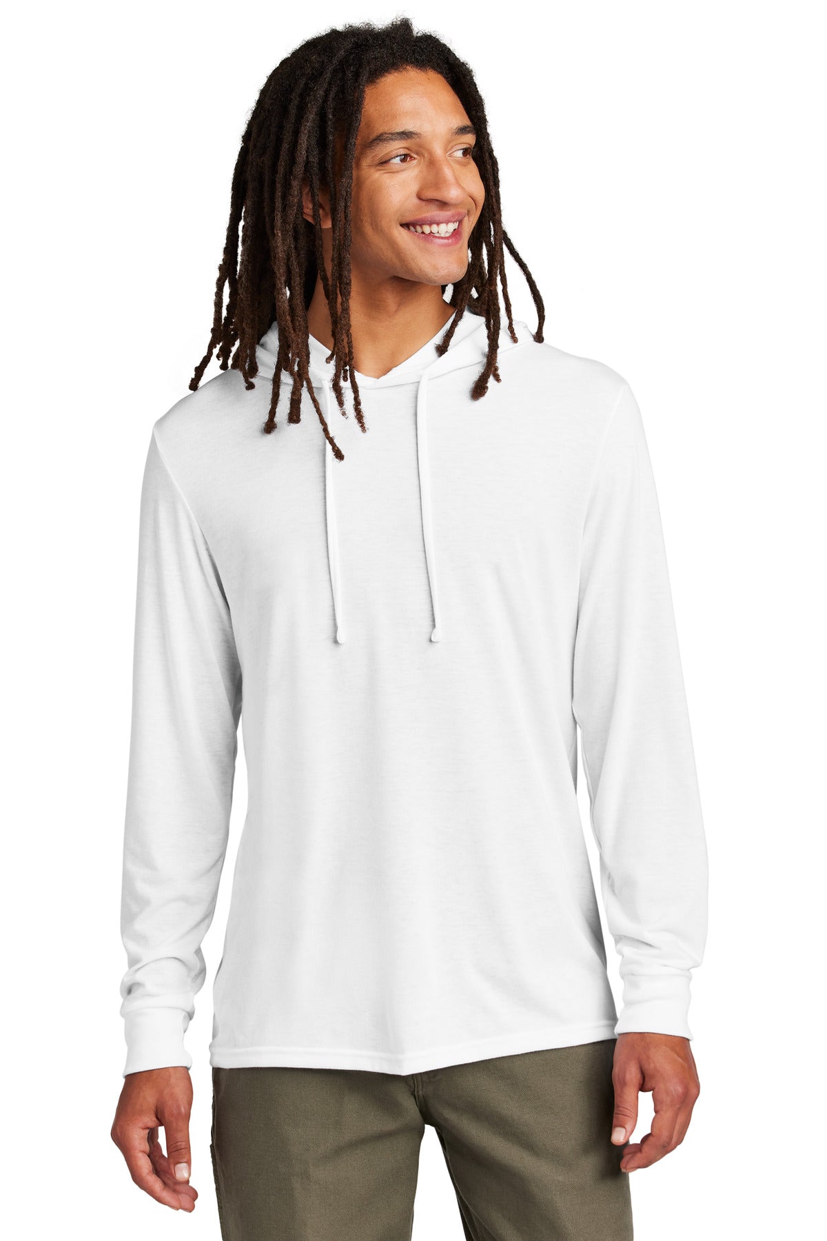 Allmade AL6003 Unisex Tri-Blend Hoodie Tee