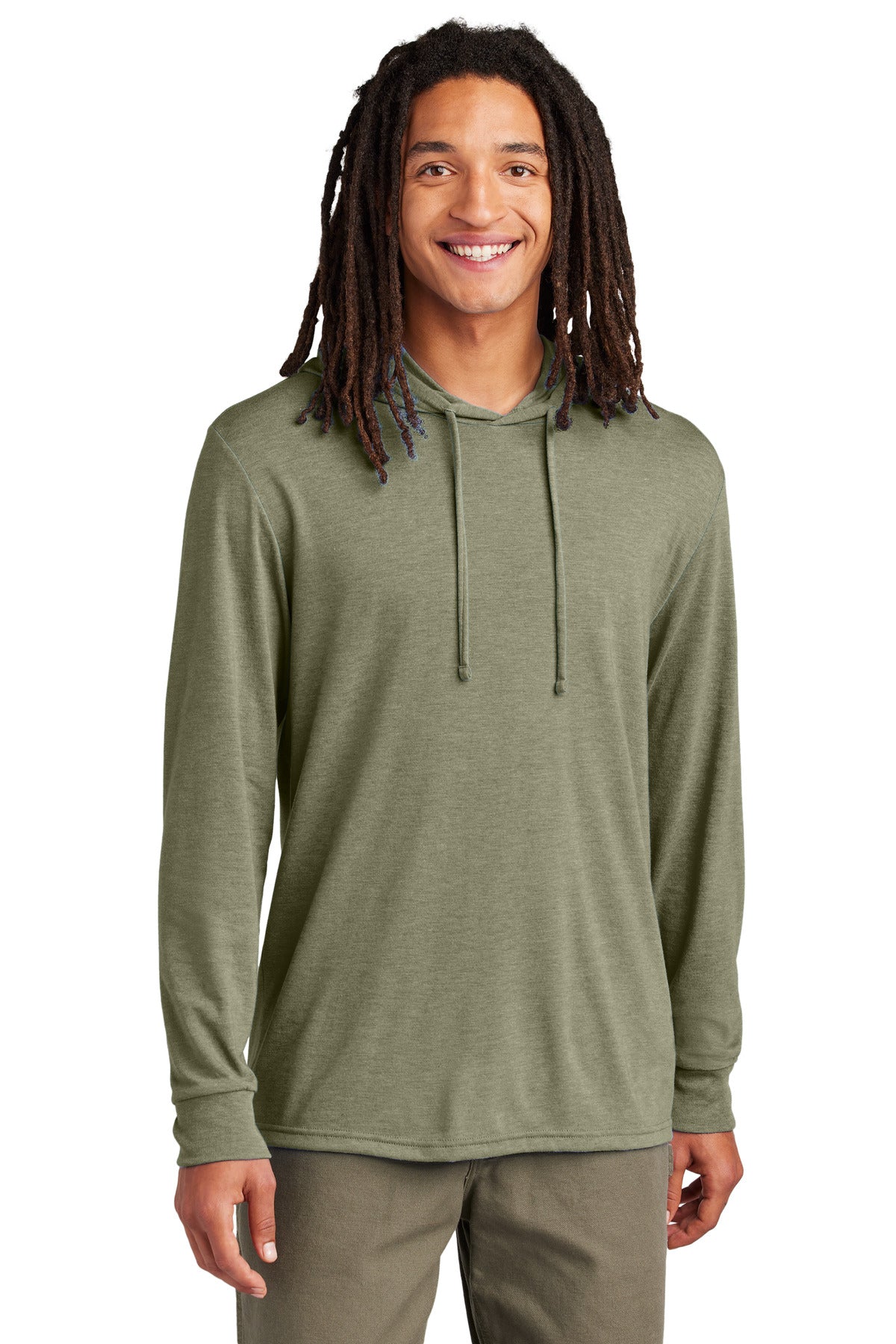 Allmade AL6003 Unisex Tri-Blend Hoodie Tee