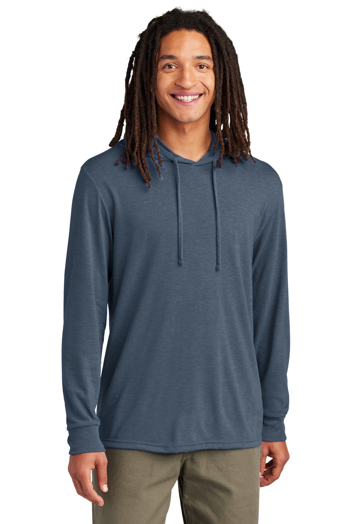 Allmade AL6003 Unisex Tri-Blend Hoodie Tee