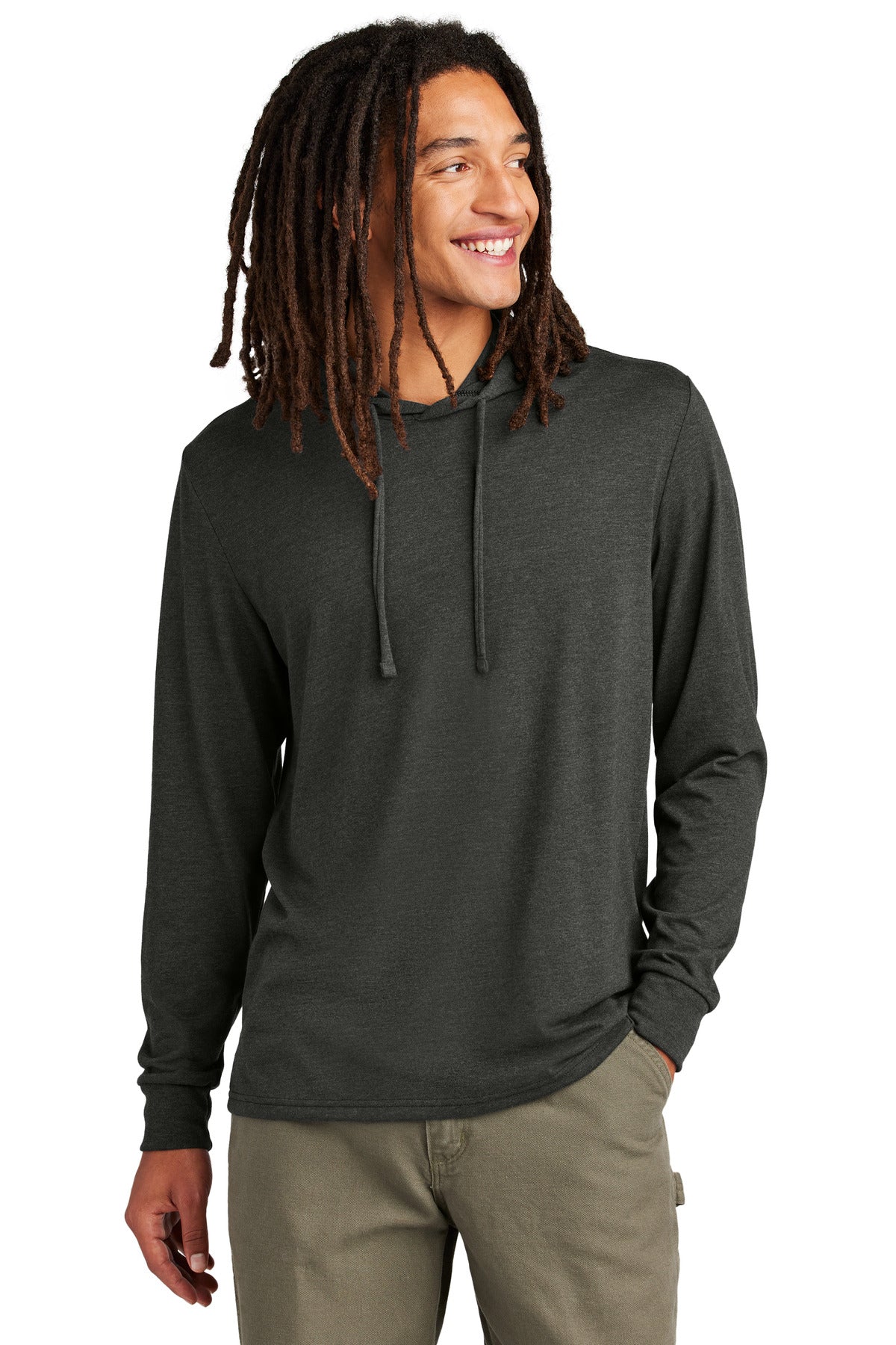 Allmade AL6003 Unisex Tri-Blend Hoodie Tee